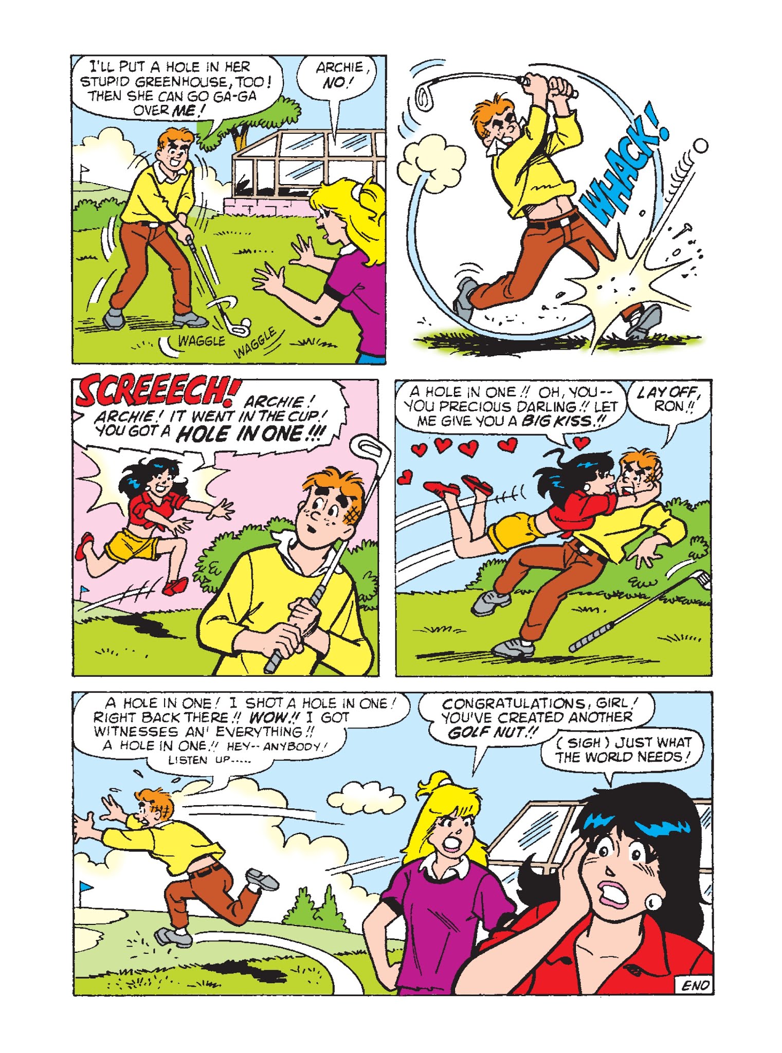 Read online Archie 1000 Page Comics Digest comic -  Issue # TPB (Part 7) - 70