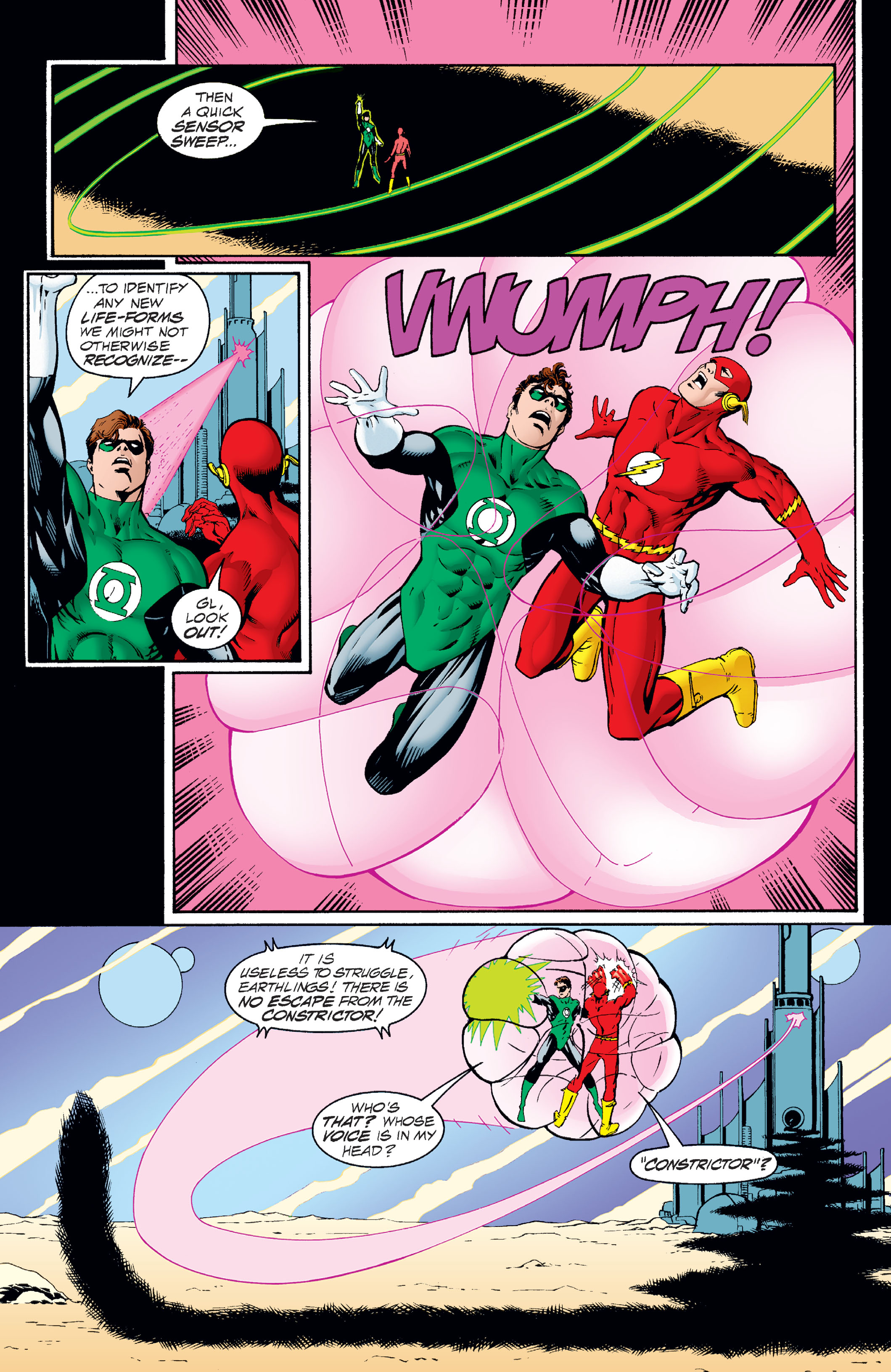Read online Flash & Green Lantern: The Brave and the Bold comic -  Issue # _Deluxe Edition - 21
