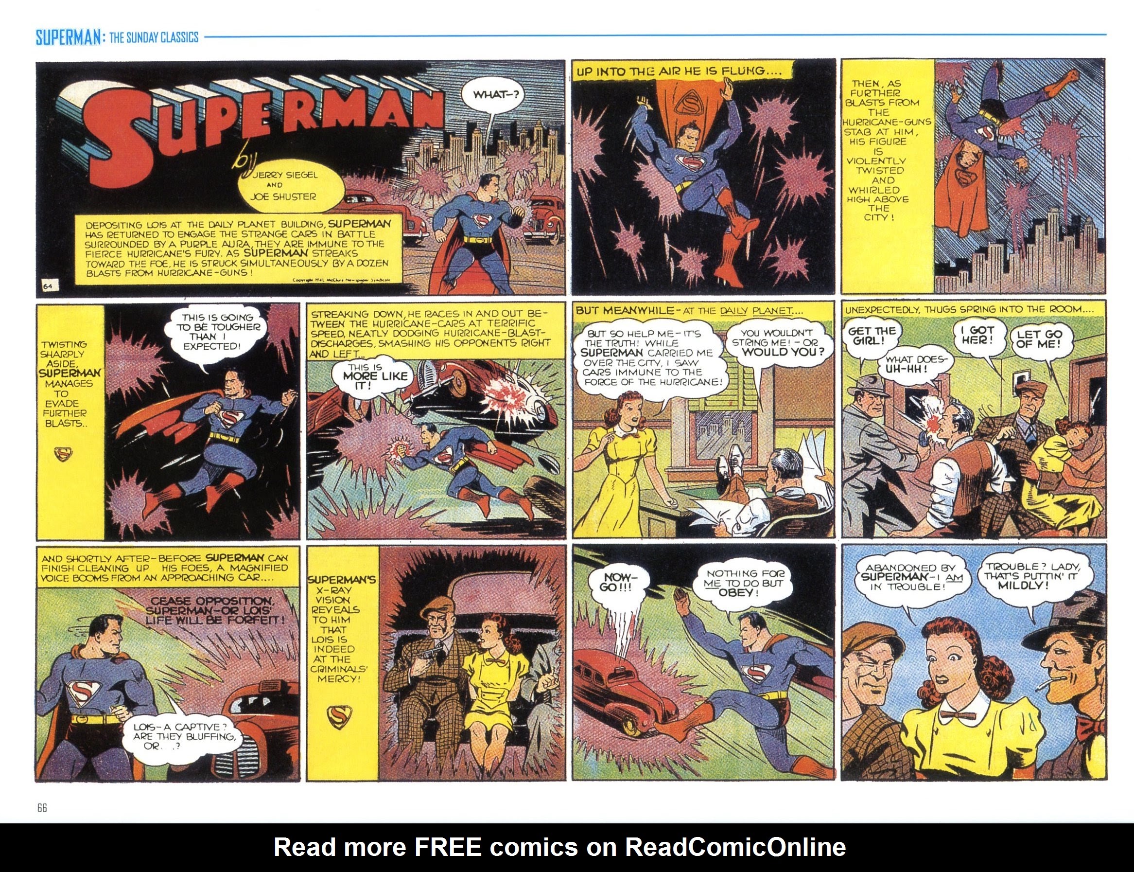 Read online Superman: Sunday Classics comic -  Issue # TPB (Part 1) - 81
