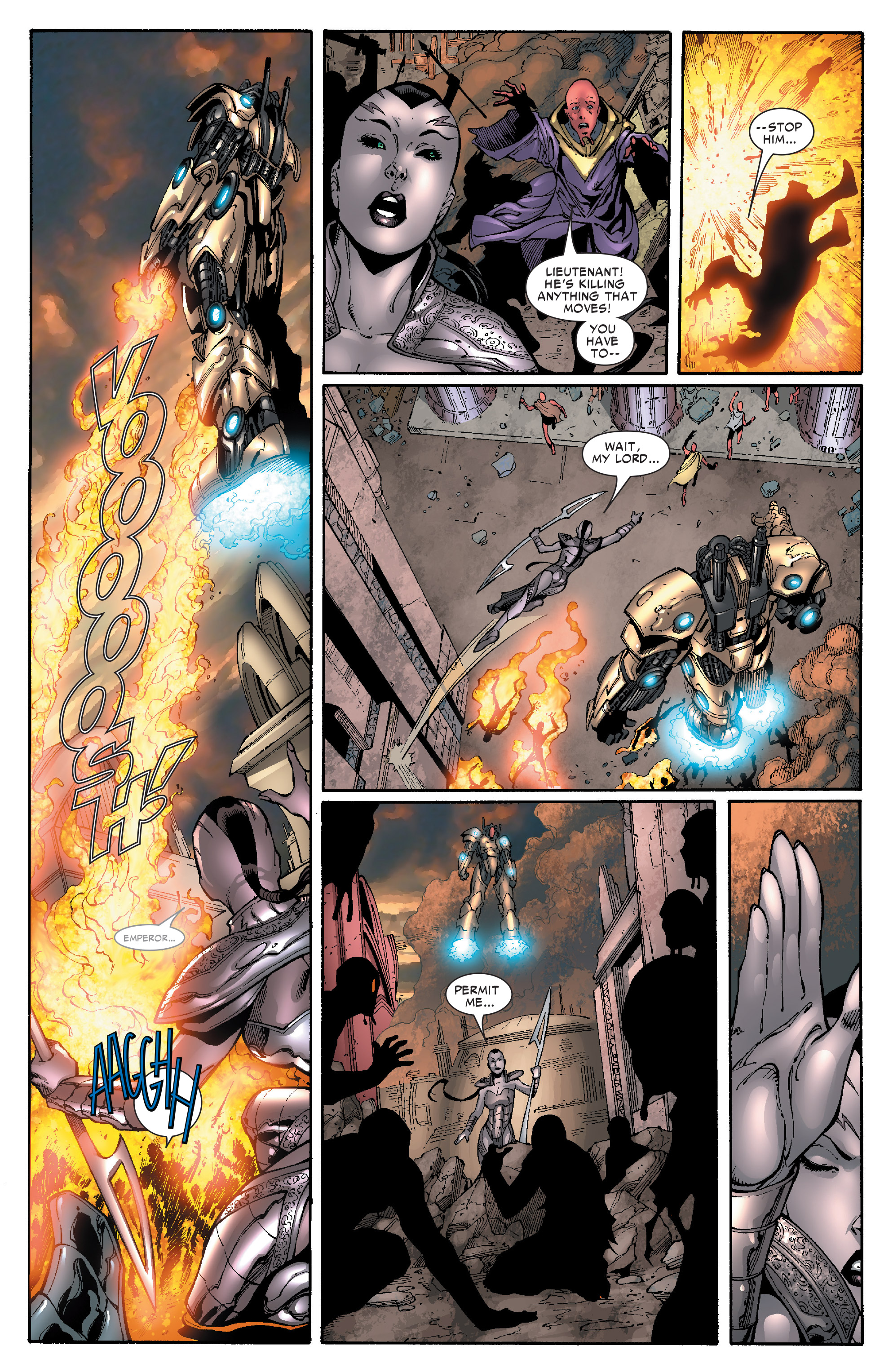 Read online Hulk: Planet Hulk Omnibus comic -  Issue # TPB (Part 4) - 18