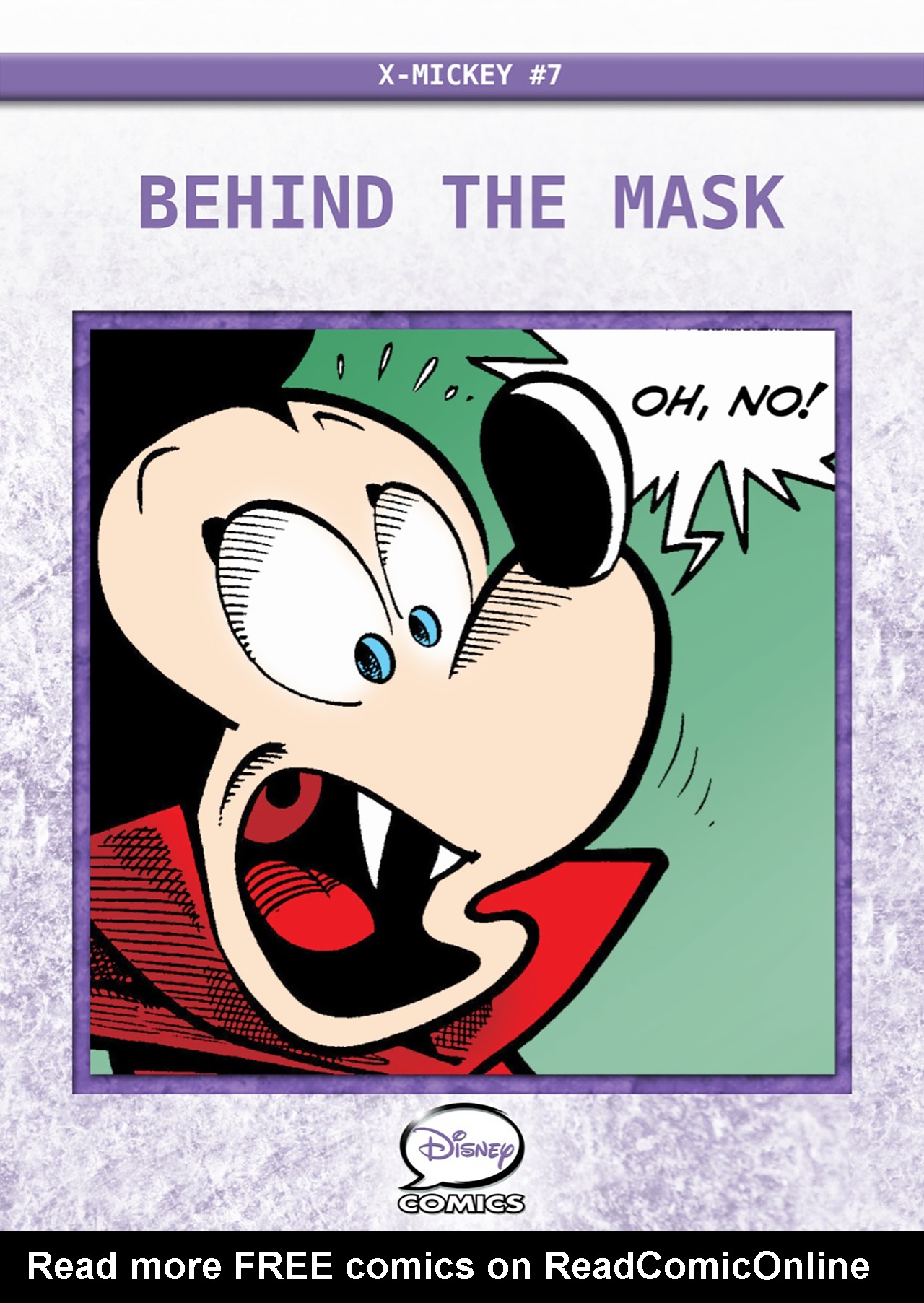 Read online X-Mickey comic -  Issue #7 - 1