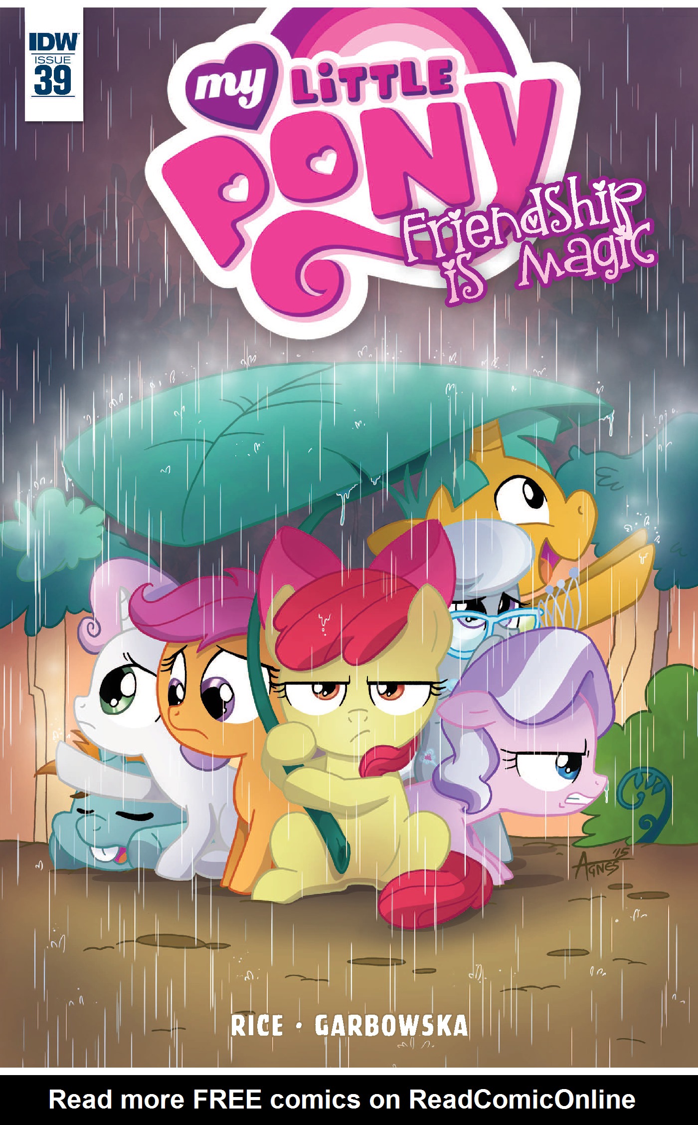 Read online My Little Pony: Friendship is Magic comic -  Issue #39 - 1