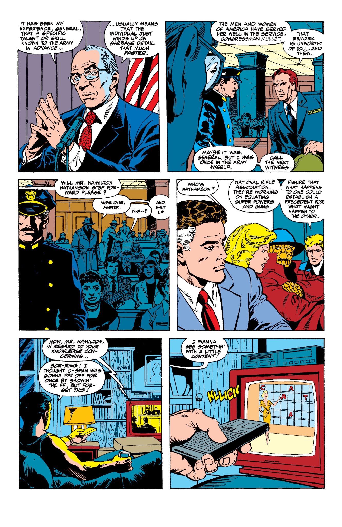 Read online Fantastic Four Visionaries: Walter Simonson comic -  Issue # TPB 1 (Part 1) - 33