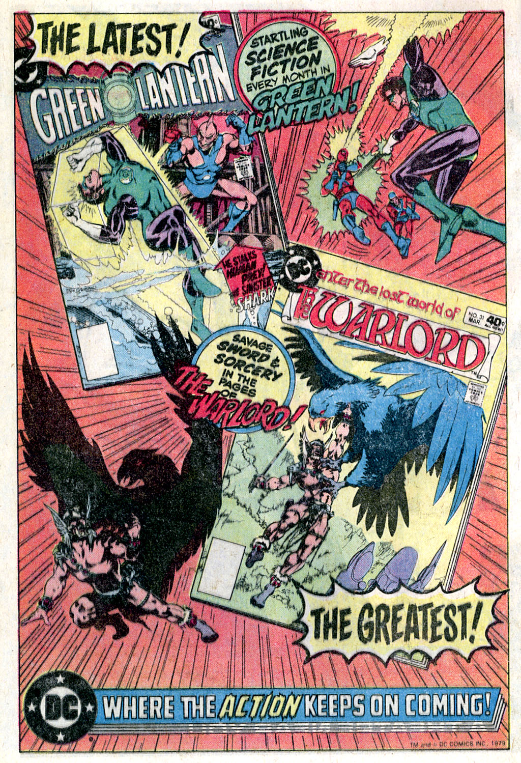 Read online Tales of the Unexpected comic -  Issue #196 - 19