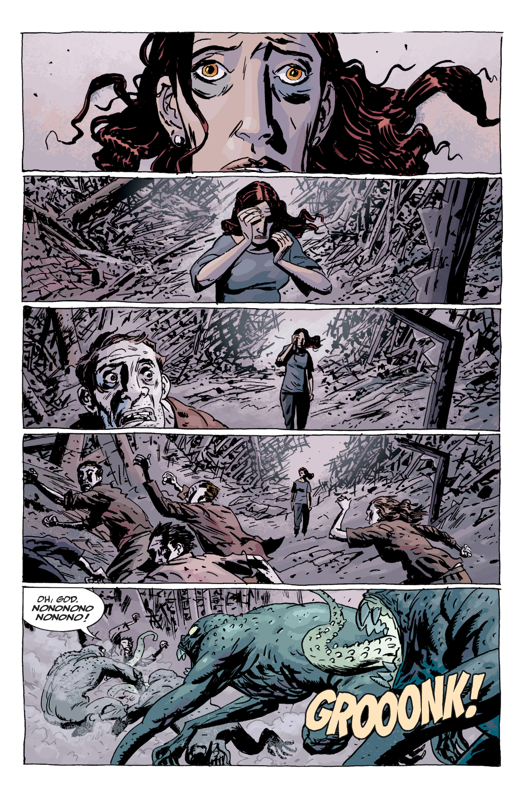 Read online B.P.R.D. (2003) comic -  Issue # TPB 8 - 41