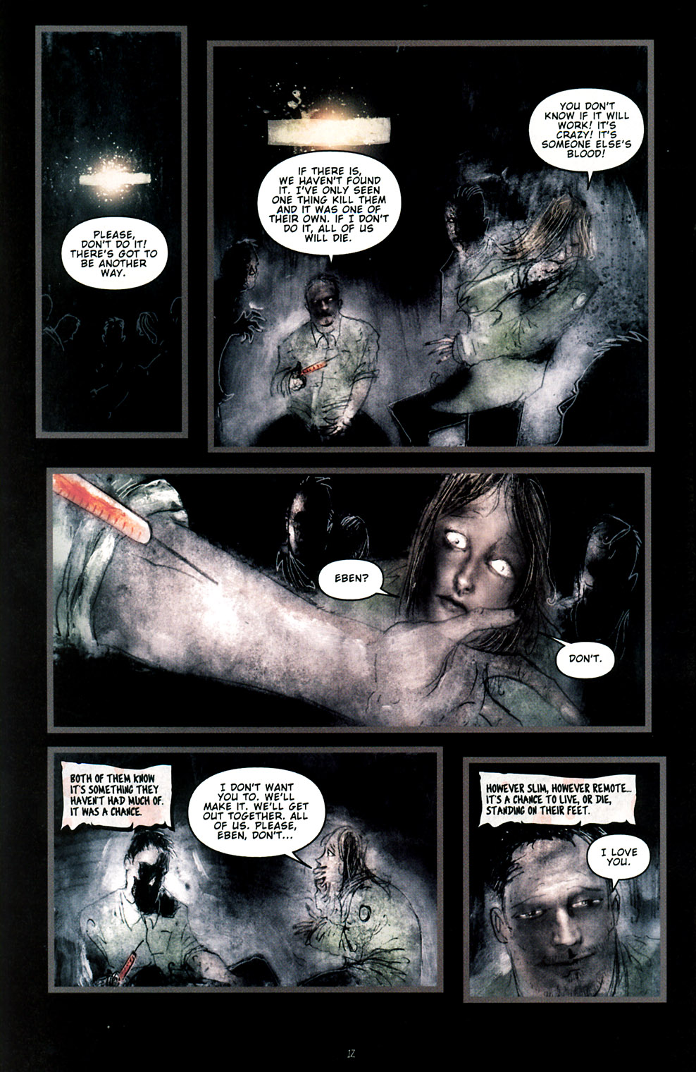 Read online 30 Days of Night (2002) comic -  Issue #3 - 14