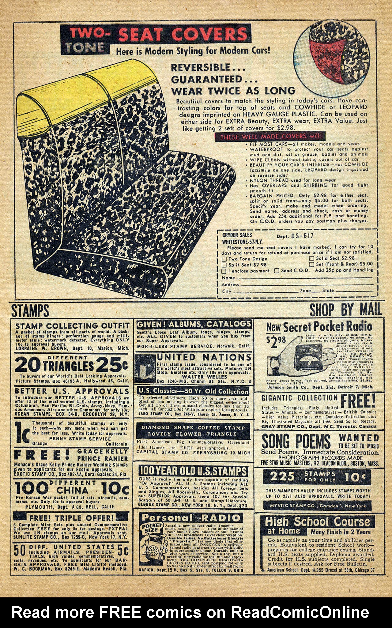 Read online Marines in Battle comic -  Issue #17 - 28