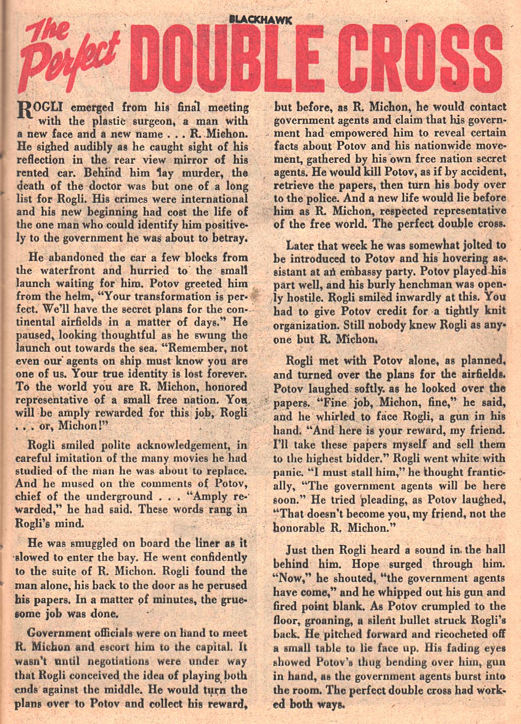 Read online Blackhawk (1957) comic -  Issue #78 - 25