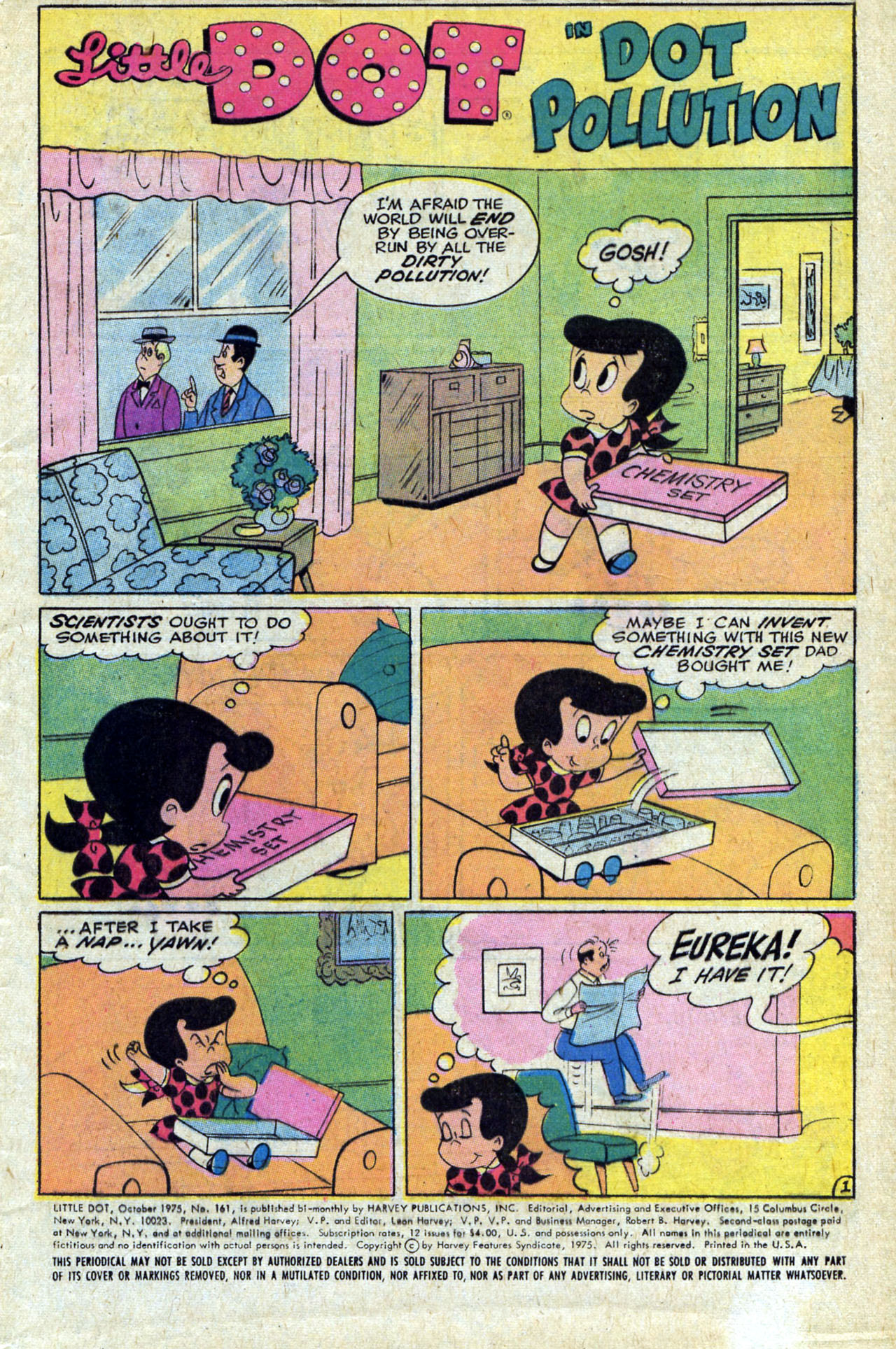 Read online Little Dot (1953) comic -  Issue #161 - 5