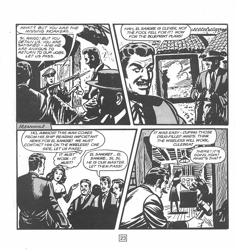 Read online Femforce Femme Fatal: Rio Rita comic -  Issue # Full - 25