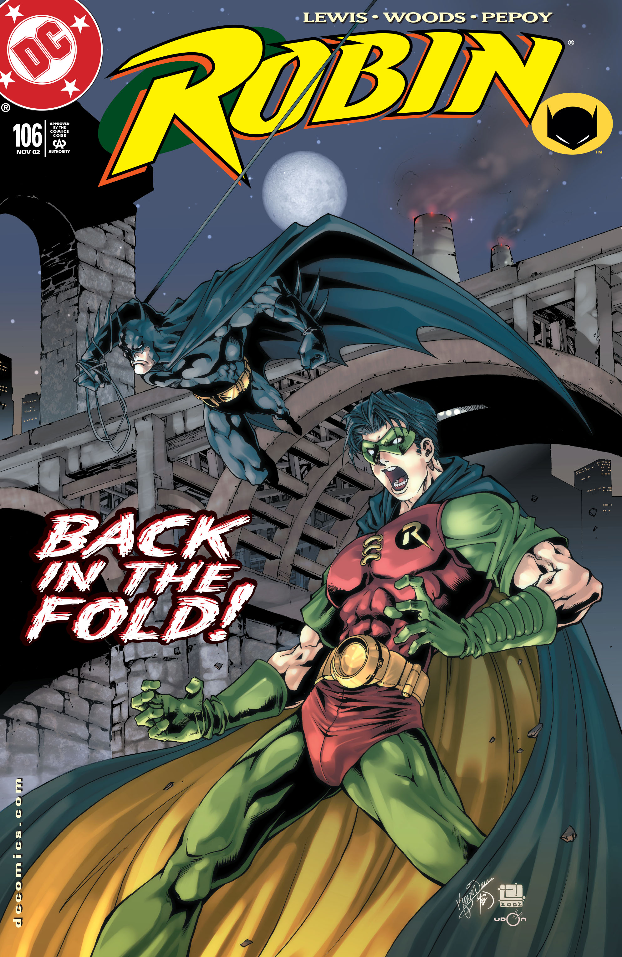 Read online Robin (1993) comic -  Issue #106 - 1
