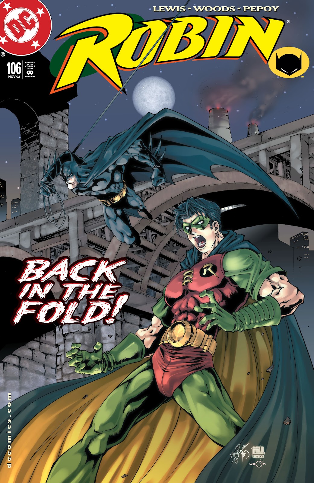 Robin (1993) issue 106 - Page 1