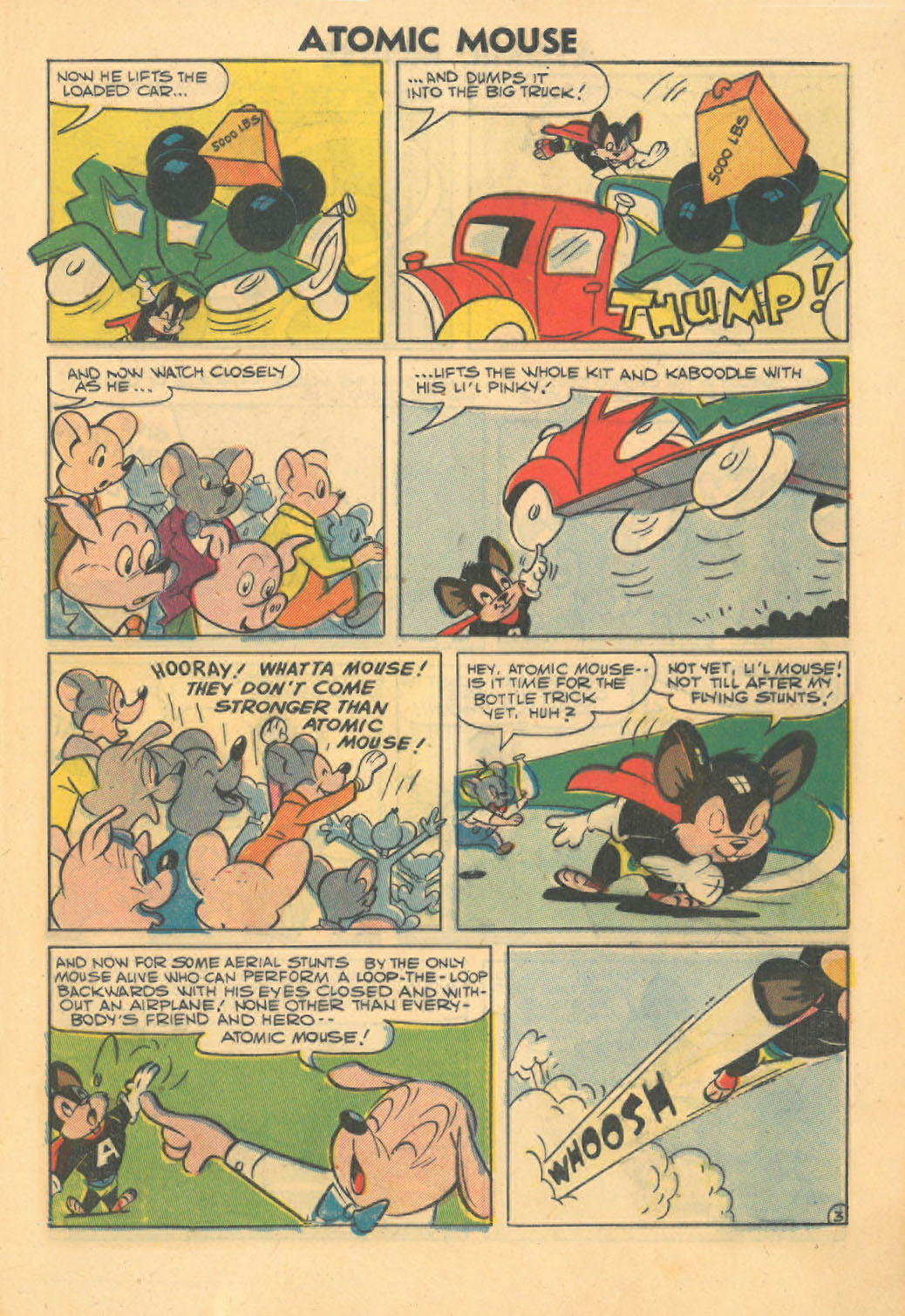 Read online Atomic Mouse comic -  Issue #23 - 5