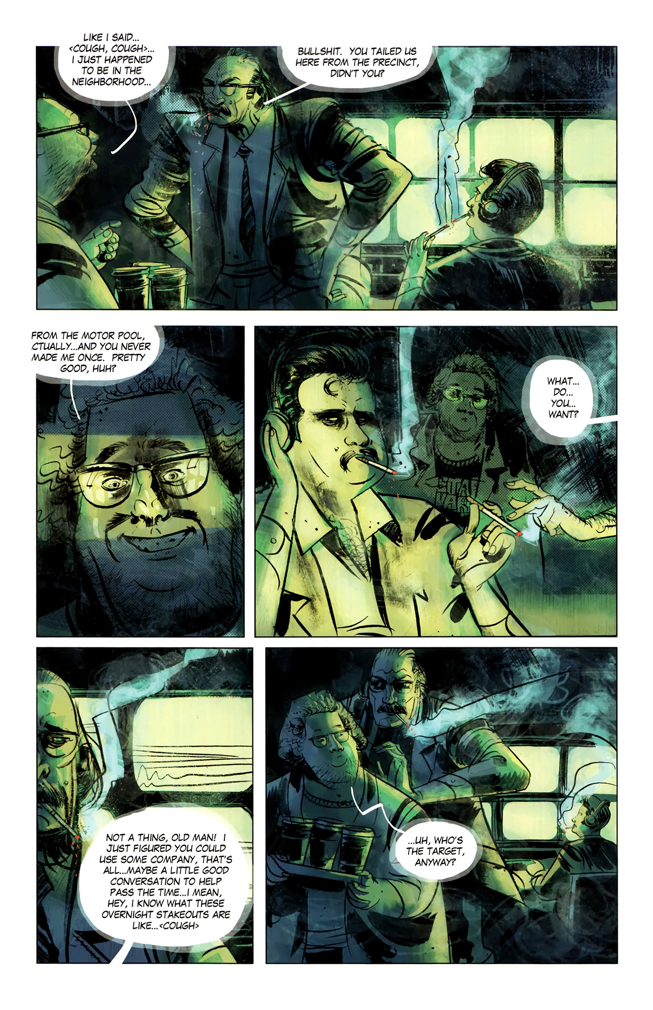 Read online Blue Estate comic -  Issue #3 - 19