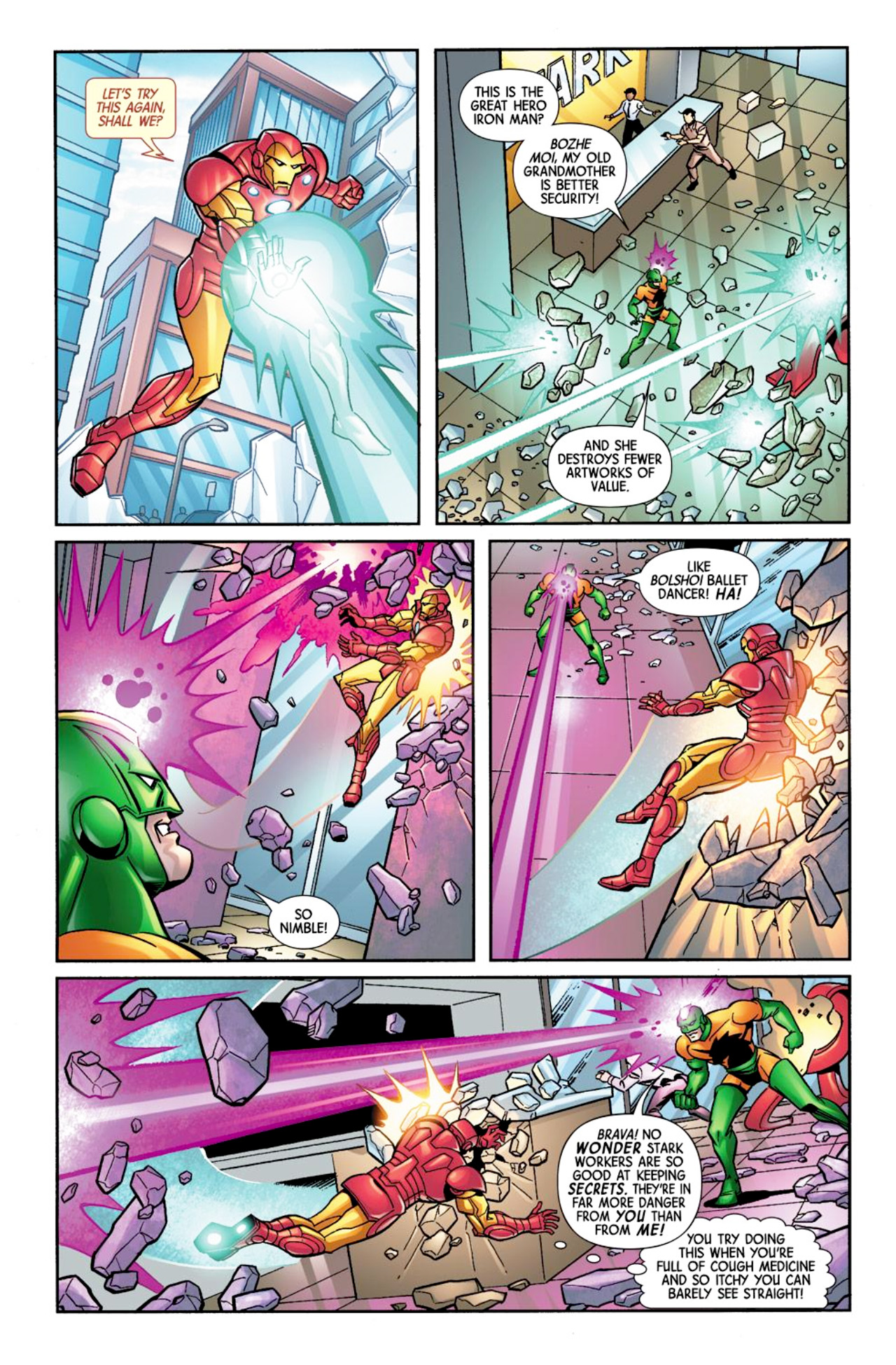 Read online Marvel Universe Avengers Earth's Mightiest Heroes comic -  Issue #7 - 20