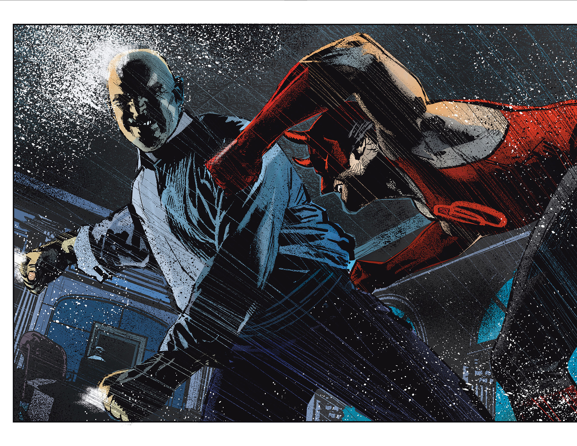 Read online Daredevil Noir comic -  Issue #4 - 23