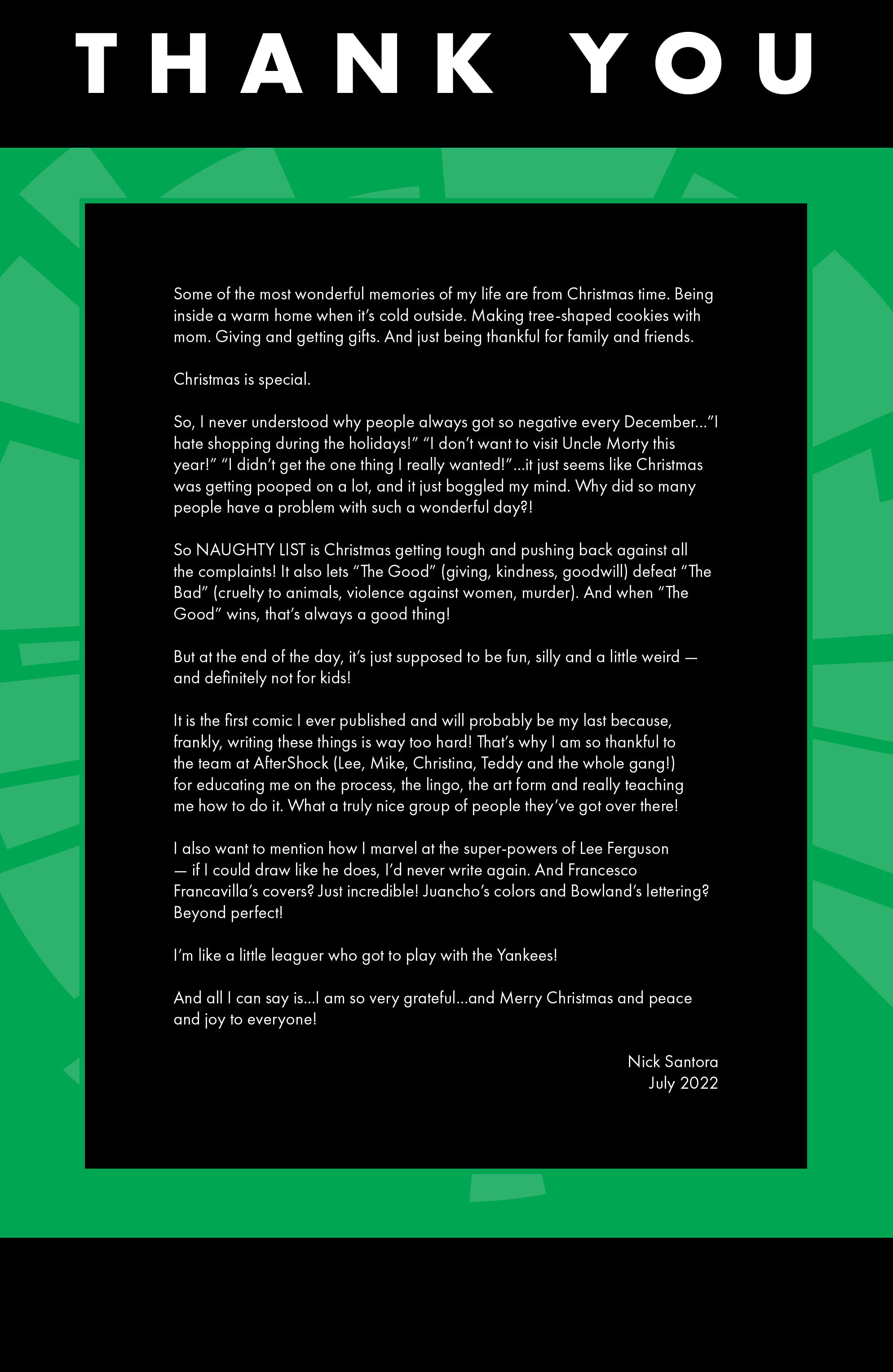 Read online The Naughty List comic -  Issue #4 - 27