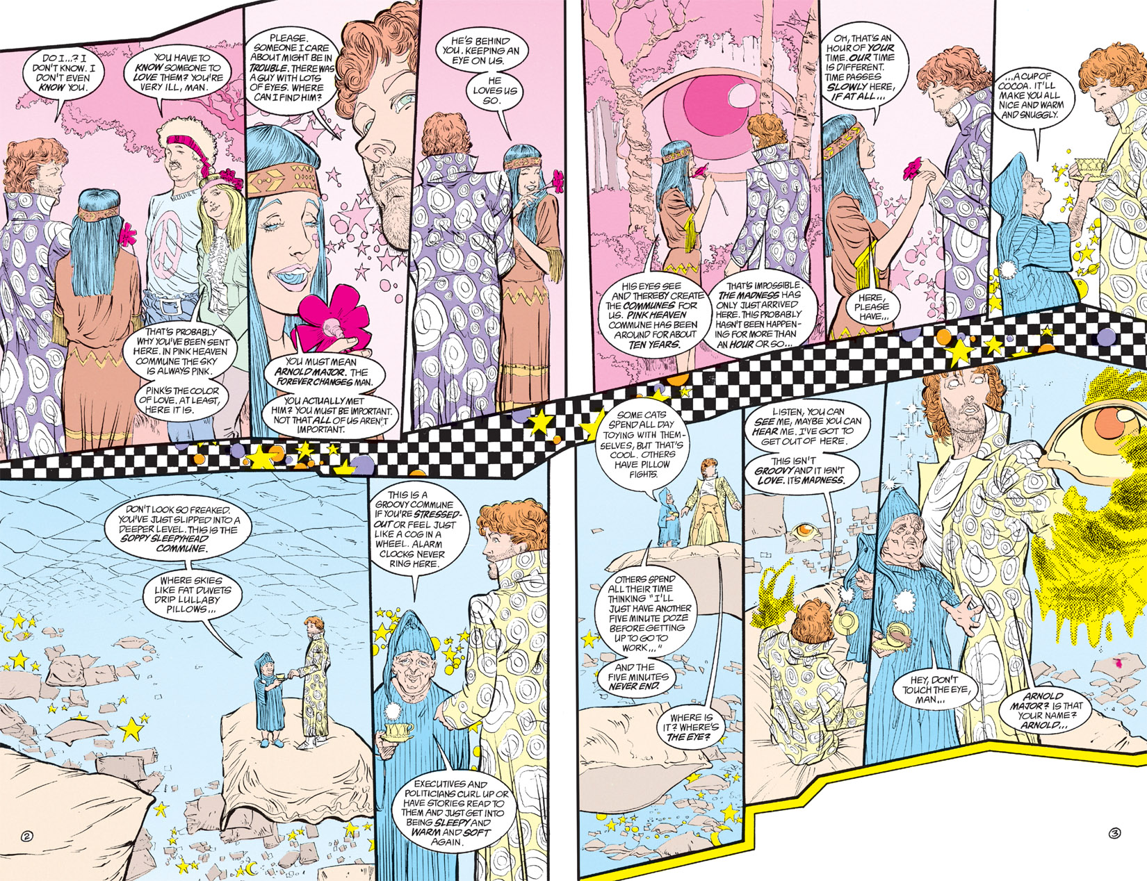 Read online Shade, the Changing Man comic -  Issue #8 - 3
