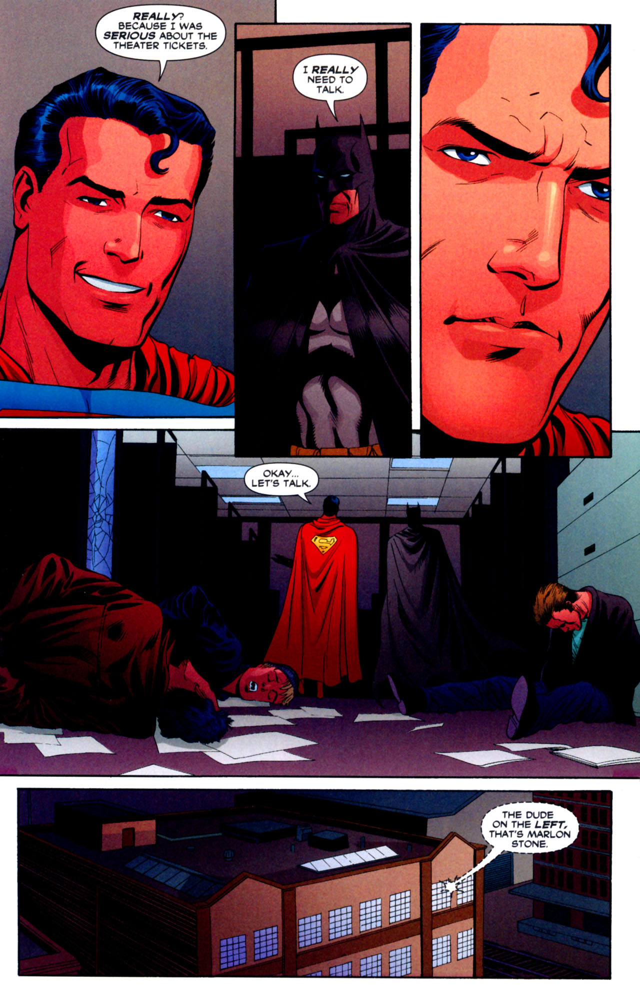 Read online Batman: Under The Hood comic -  Issue #6 - 13