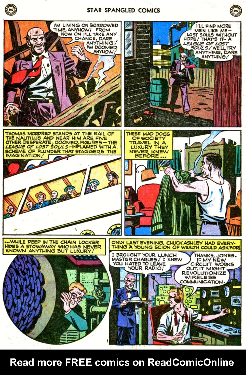 Read online Star Spangled Comics comic -  Issue #89 - 18