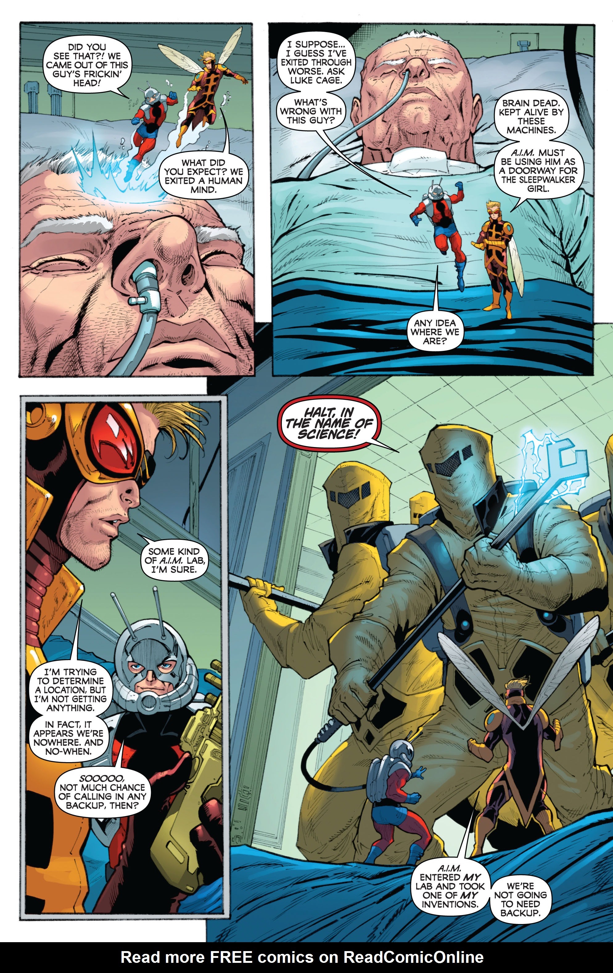 Read online Ant-Man & Wasp comic -  Issue #2 - 9