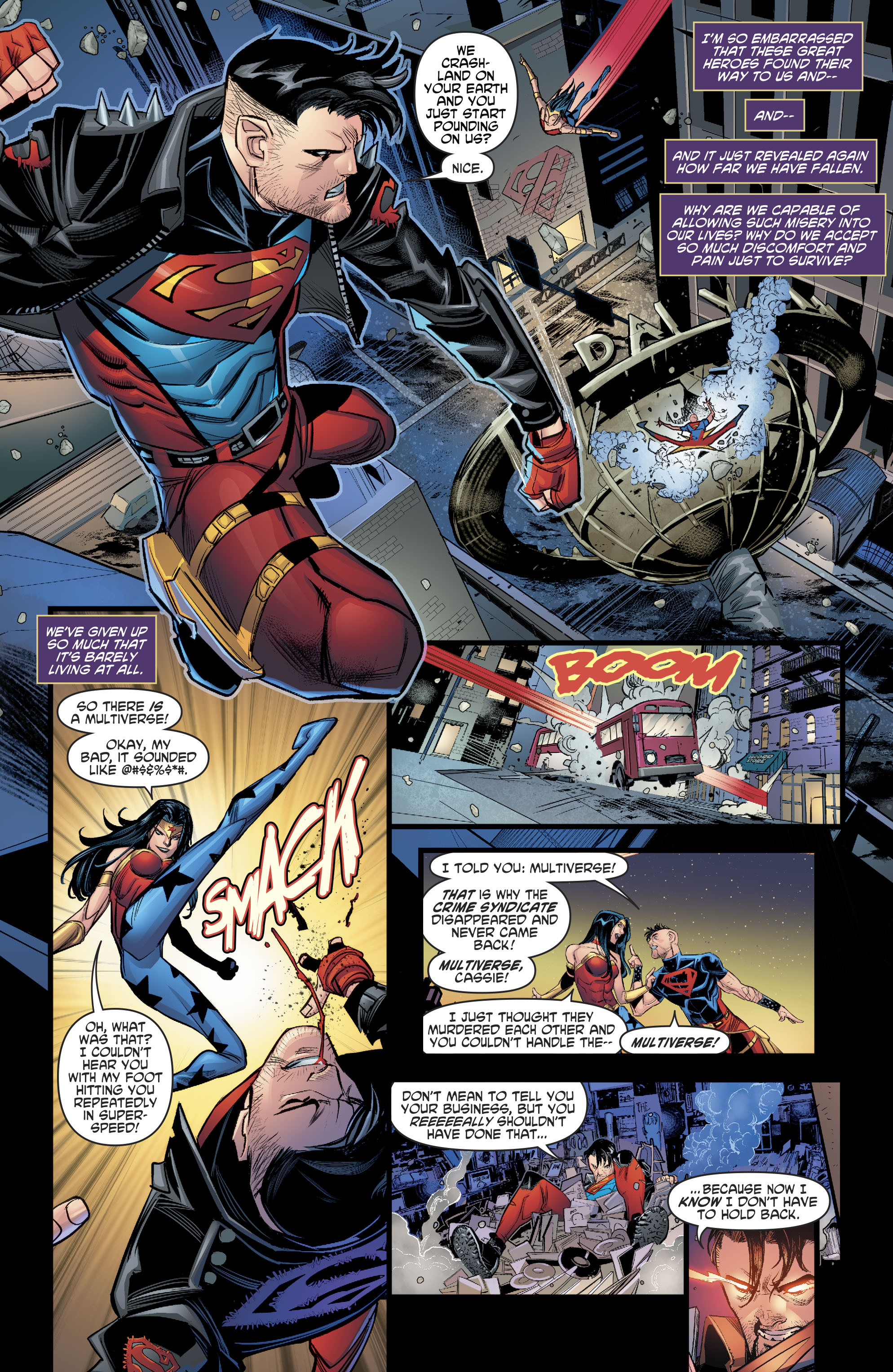 Read online Young Justice (2019) comic -  Issue #8 - 9