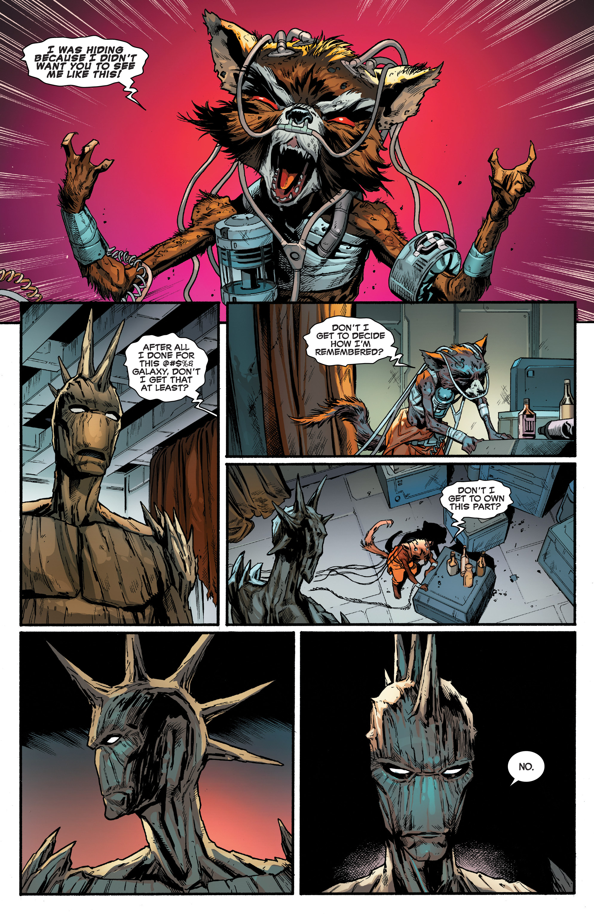 Read online Guardians of the Galaxy (2019) comic -  Issue #8 - 13