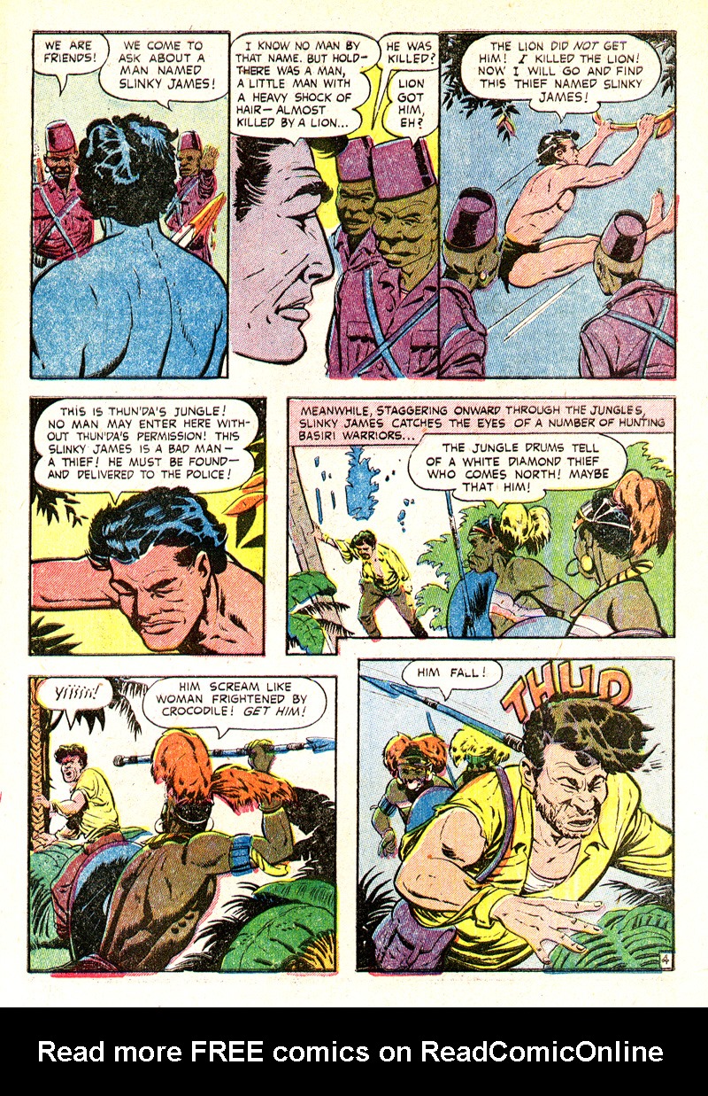 Read online Thun'da: King of the Congo comic -  Issue #2 - 15