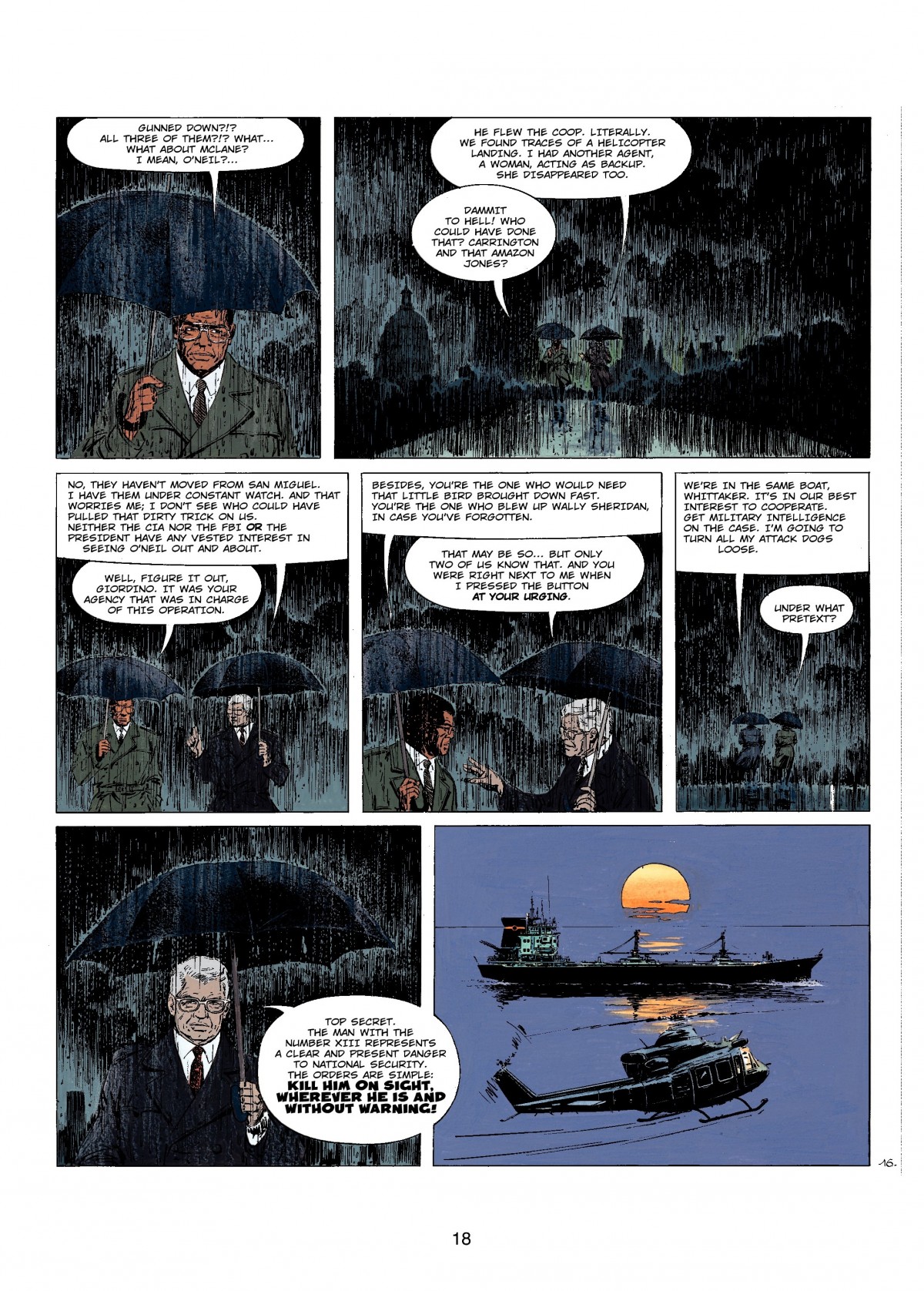 Read online XIII comic -  Issue #13 - 18