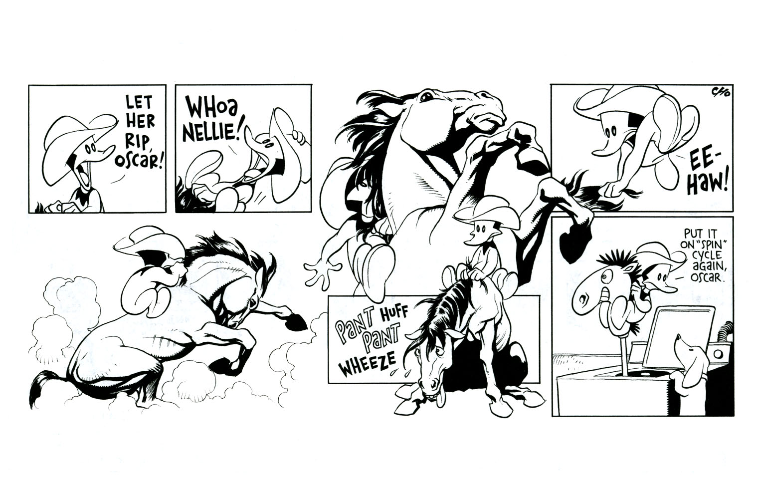 Read online Liberty Meadows comic -  Issue #16 - 25