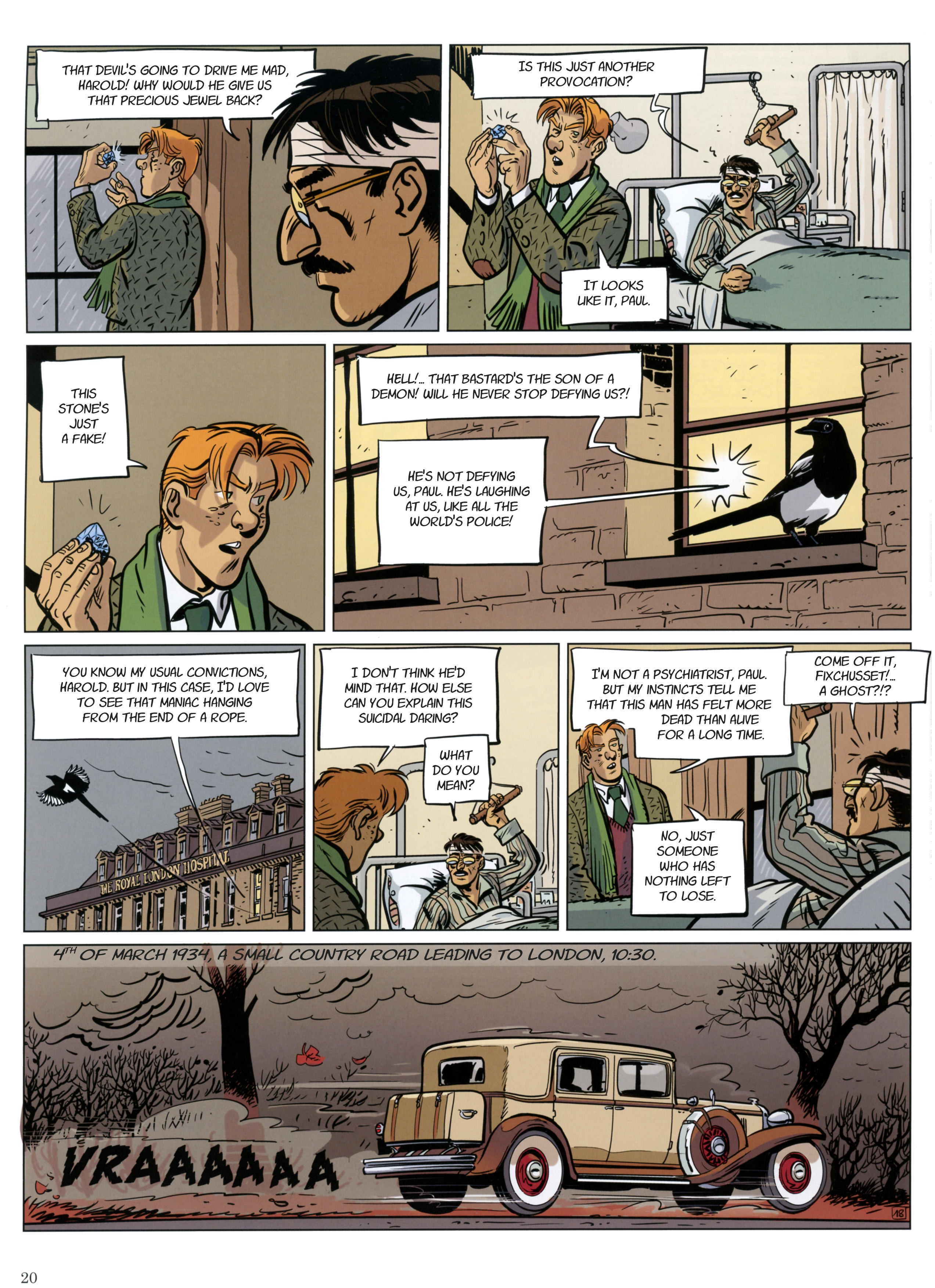 Read online Shock: The Ghosts of Knightgrave comic -  Issue # TPB 2 - 22