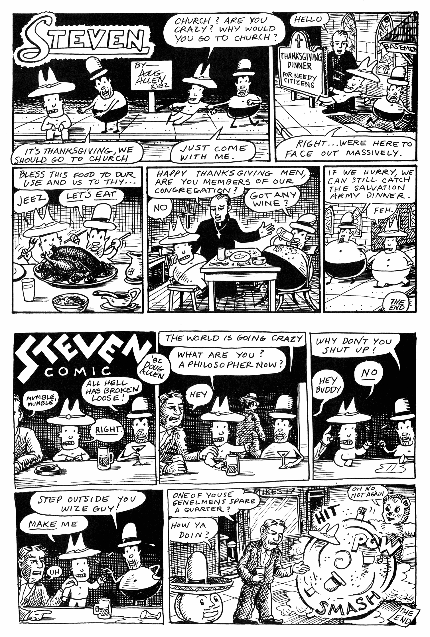 Read online Steven comic -  Issue #5 - 27