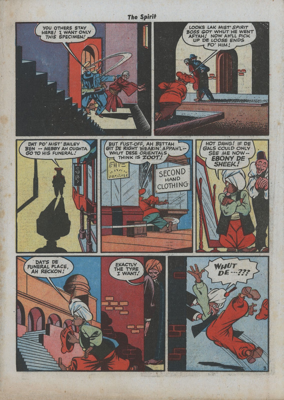 The Spirit (1944) issue 11 - Page 28