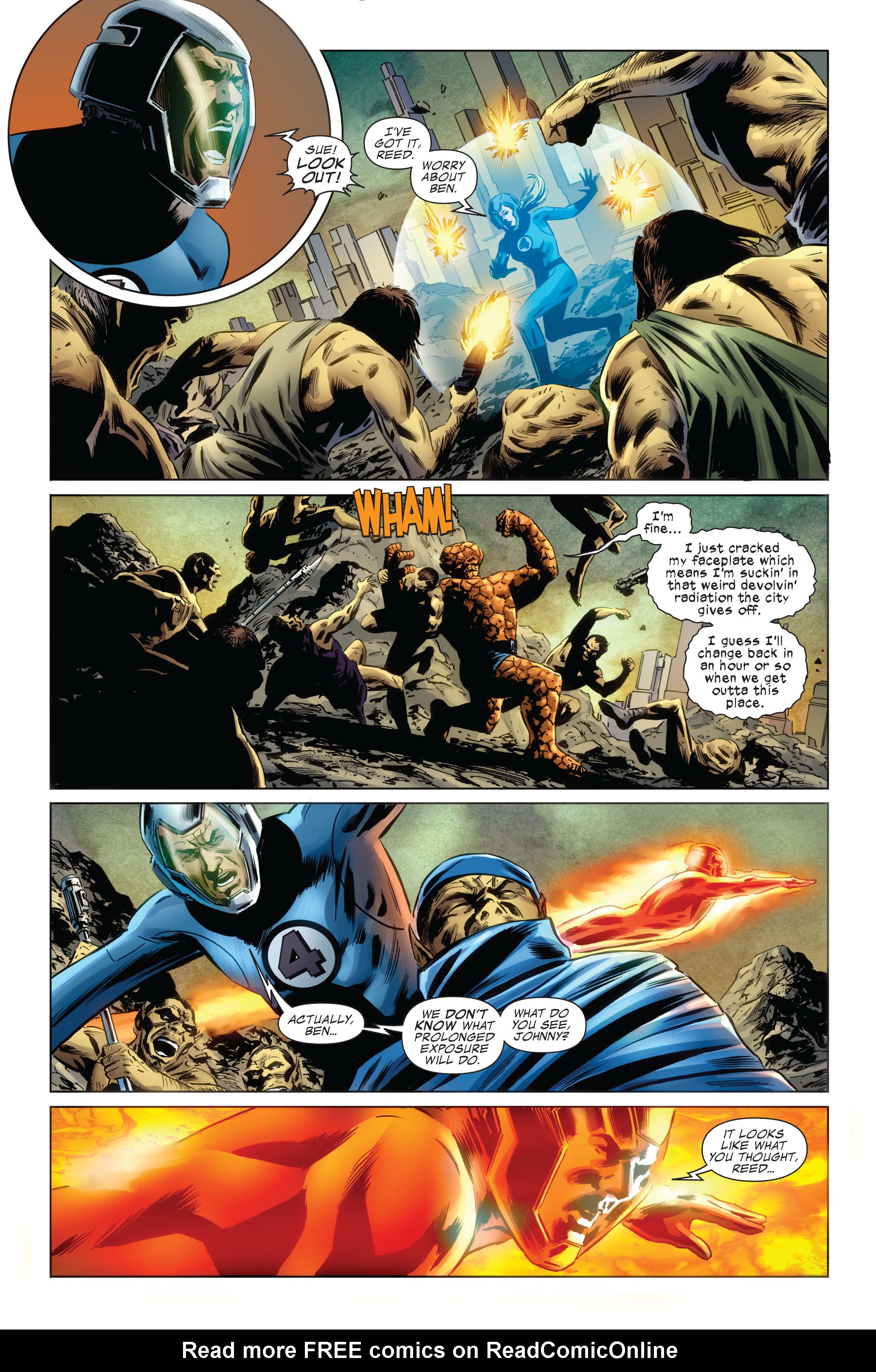 Read online Fantastic Four (1961) comic -  Issue #583 - 16