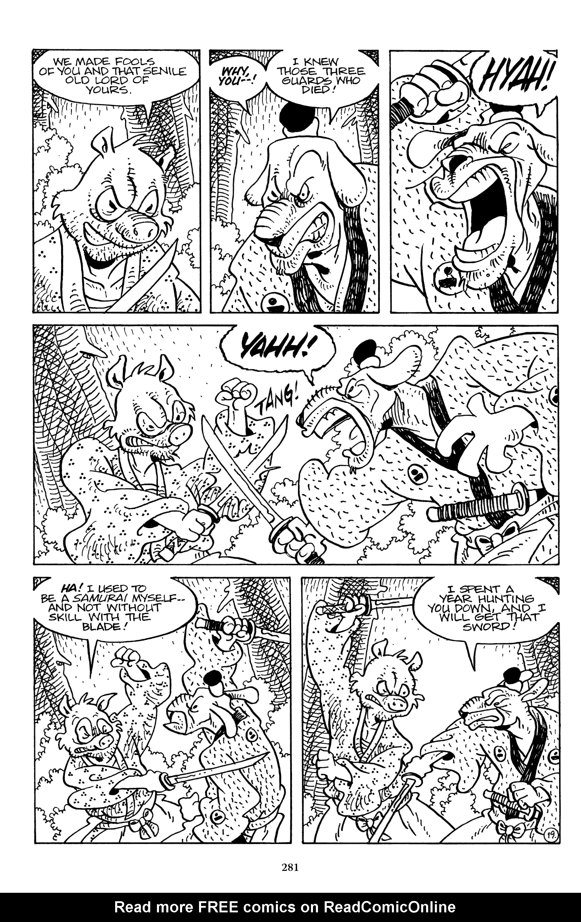 Read online The Usagi Yojimbo Saga (2021) comic -  Issue # TPB 7 (Part 3) - 74