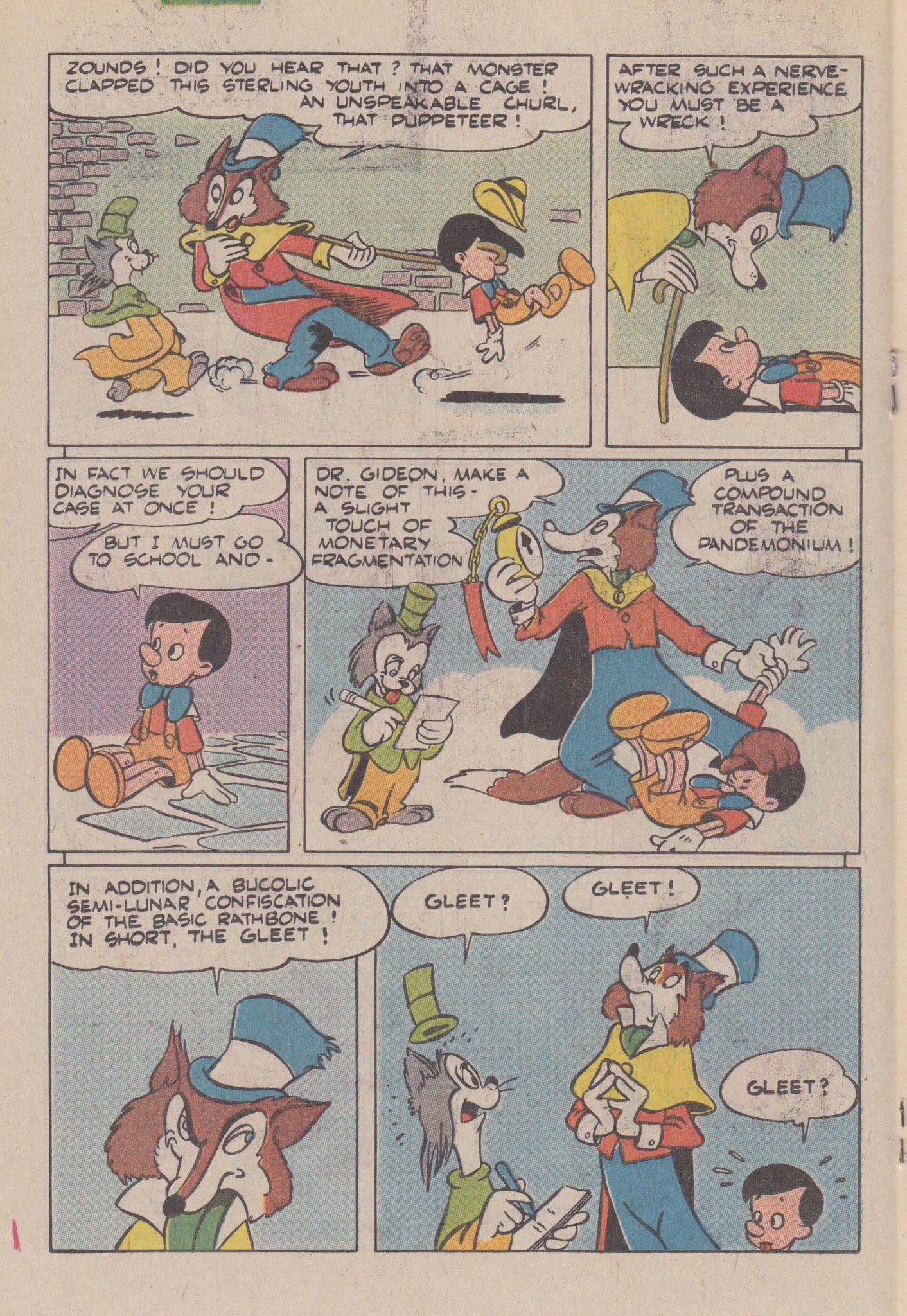 Read online Walt Disney's Pinocchio Special comic -  Issue # Full - 18
