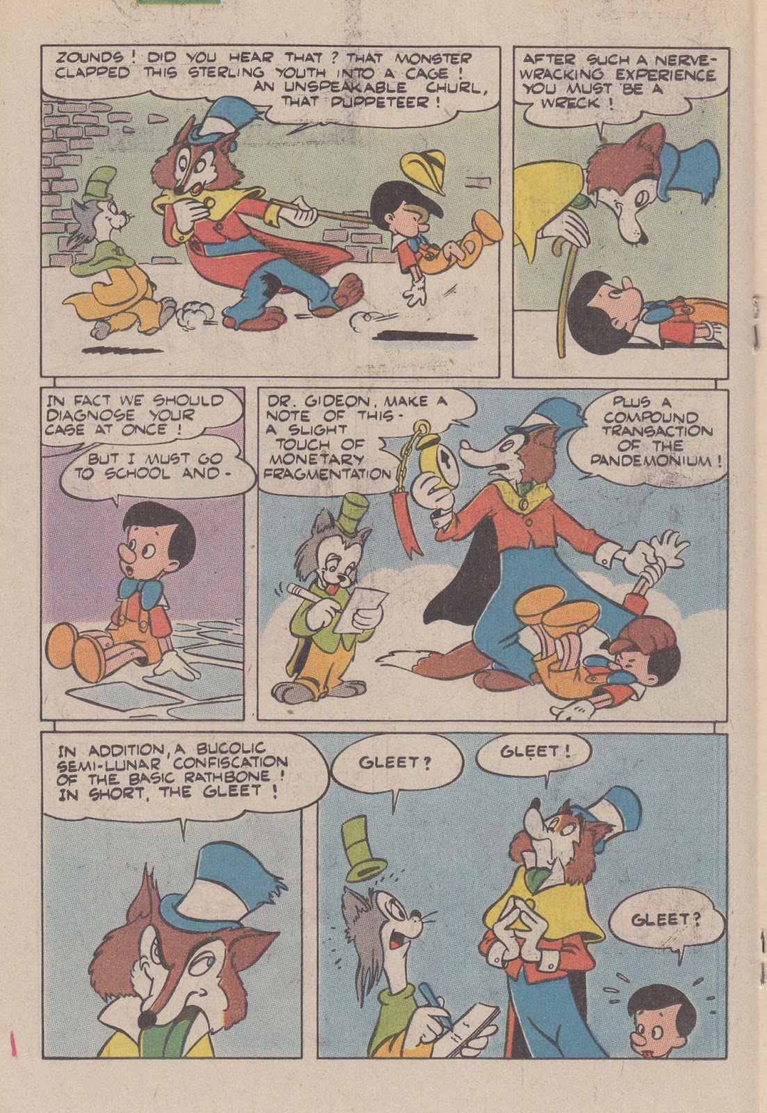 Walt Disney's Pinocchio Special issue Full - Page 18