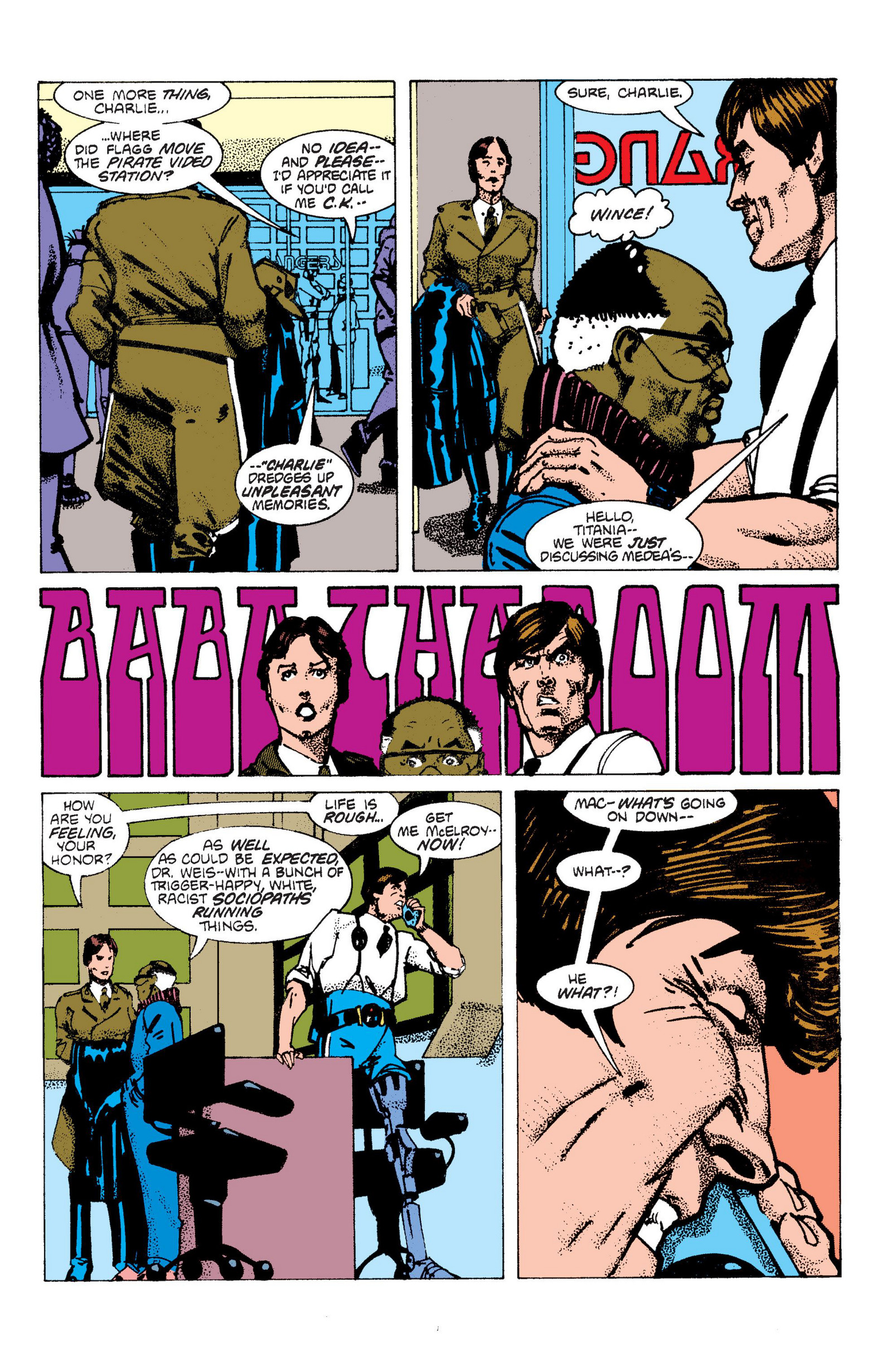 Read online American Flagg! comic -  Issue # _Definitive Collection (Part 4) - 6