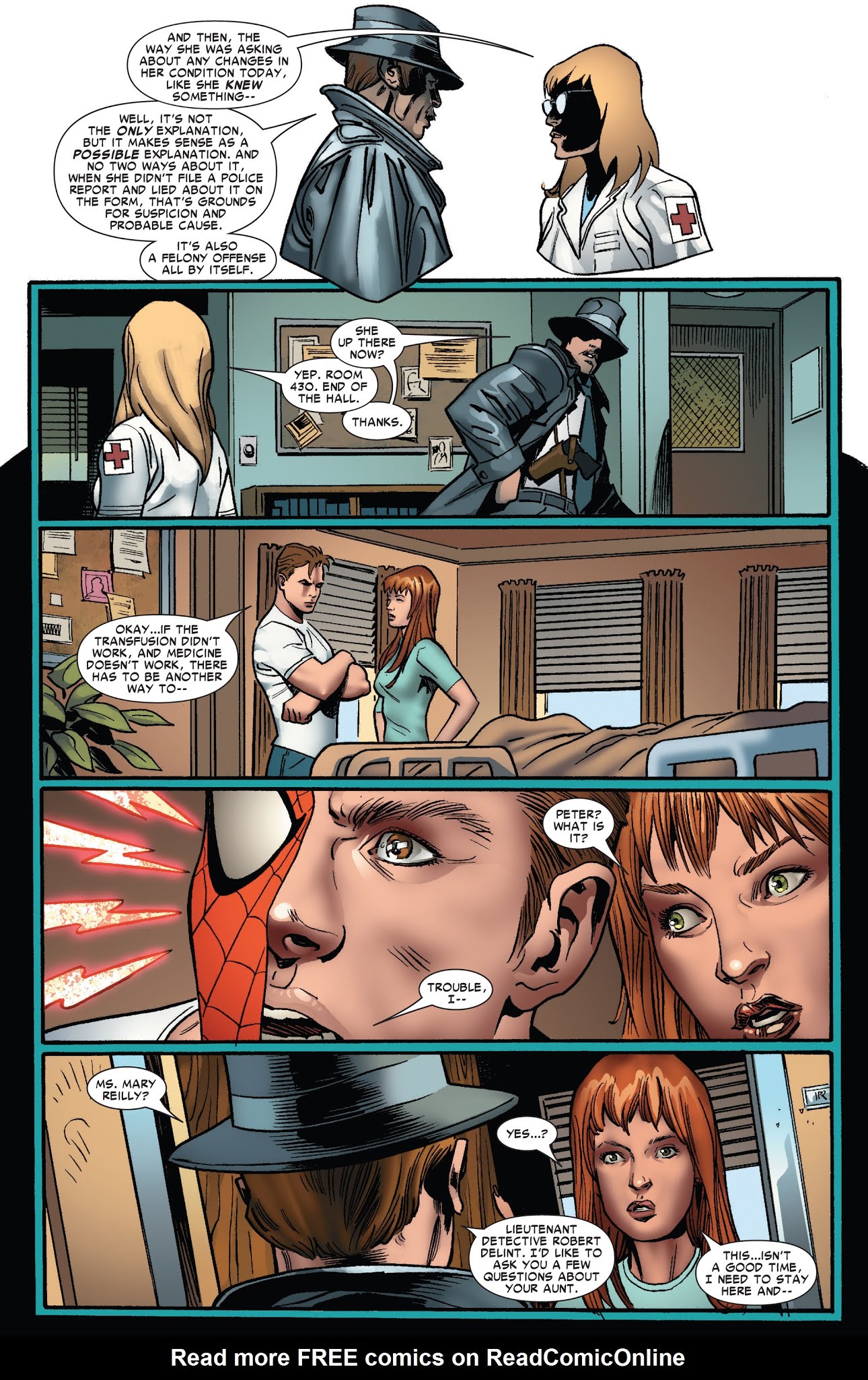 Read online Spider-Man: Back in Black comic -  Issue # TPB (Part 2) - 16