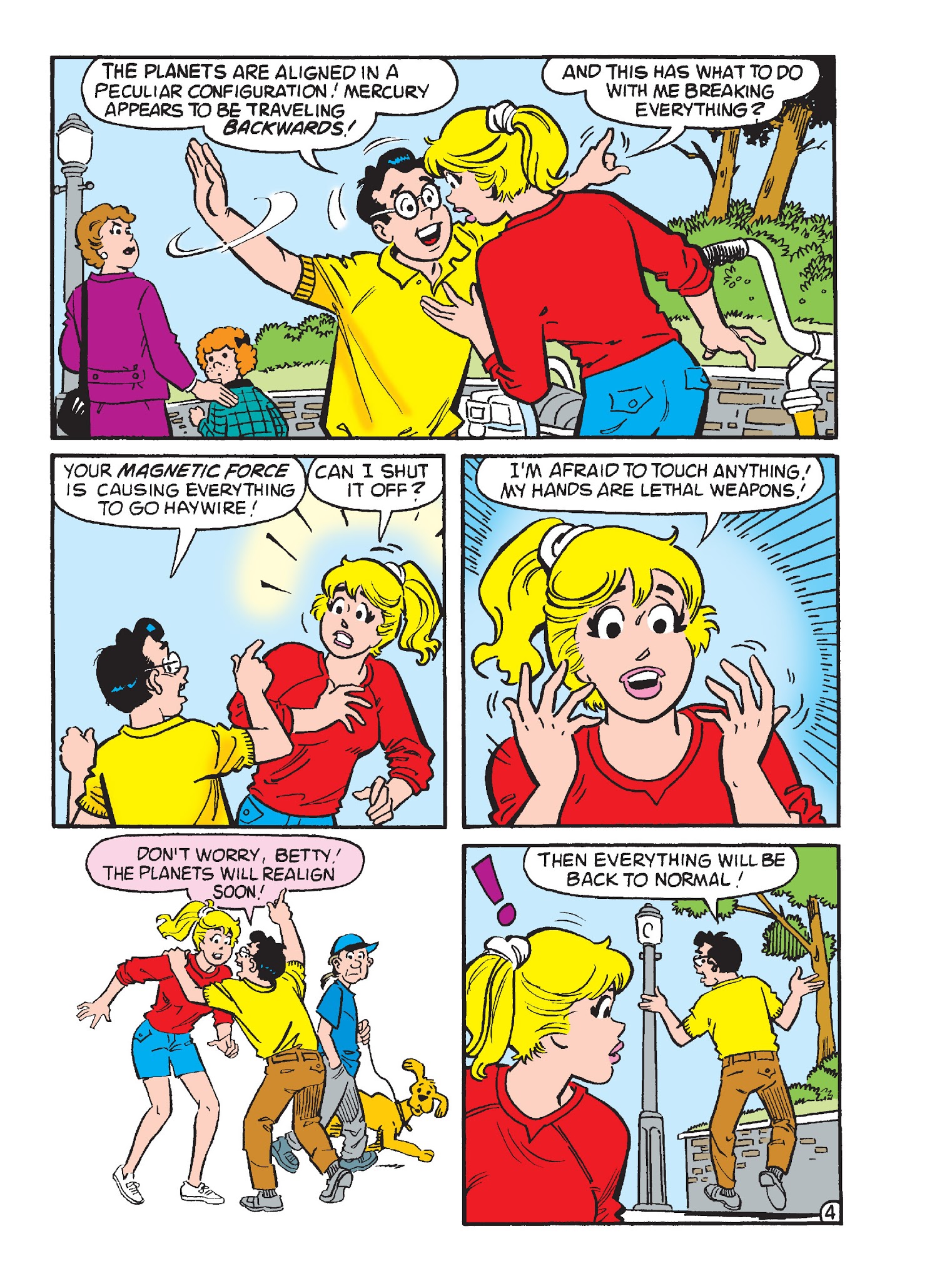 Read online Betty and Veronica Double Digest comic -  Issue #250 - 187