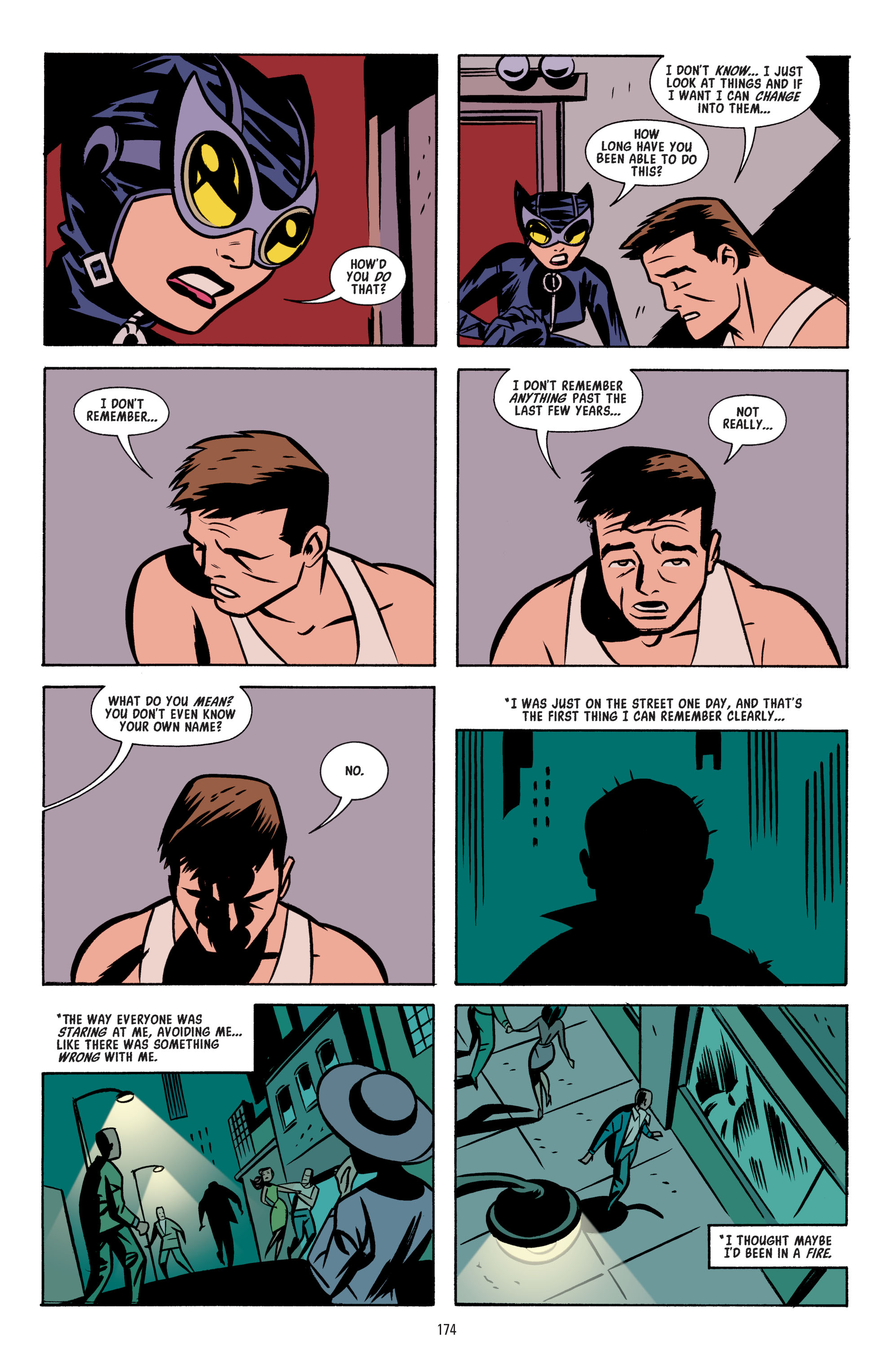 Read online Batman Arkham: Clayface comic -  Issue # TPB (Part 2) - 74