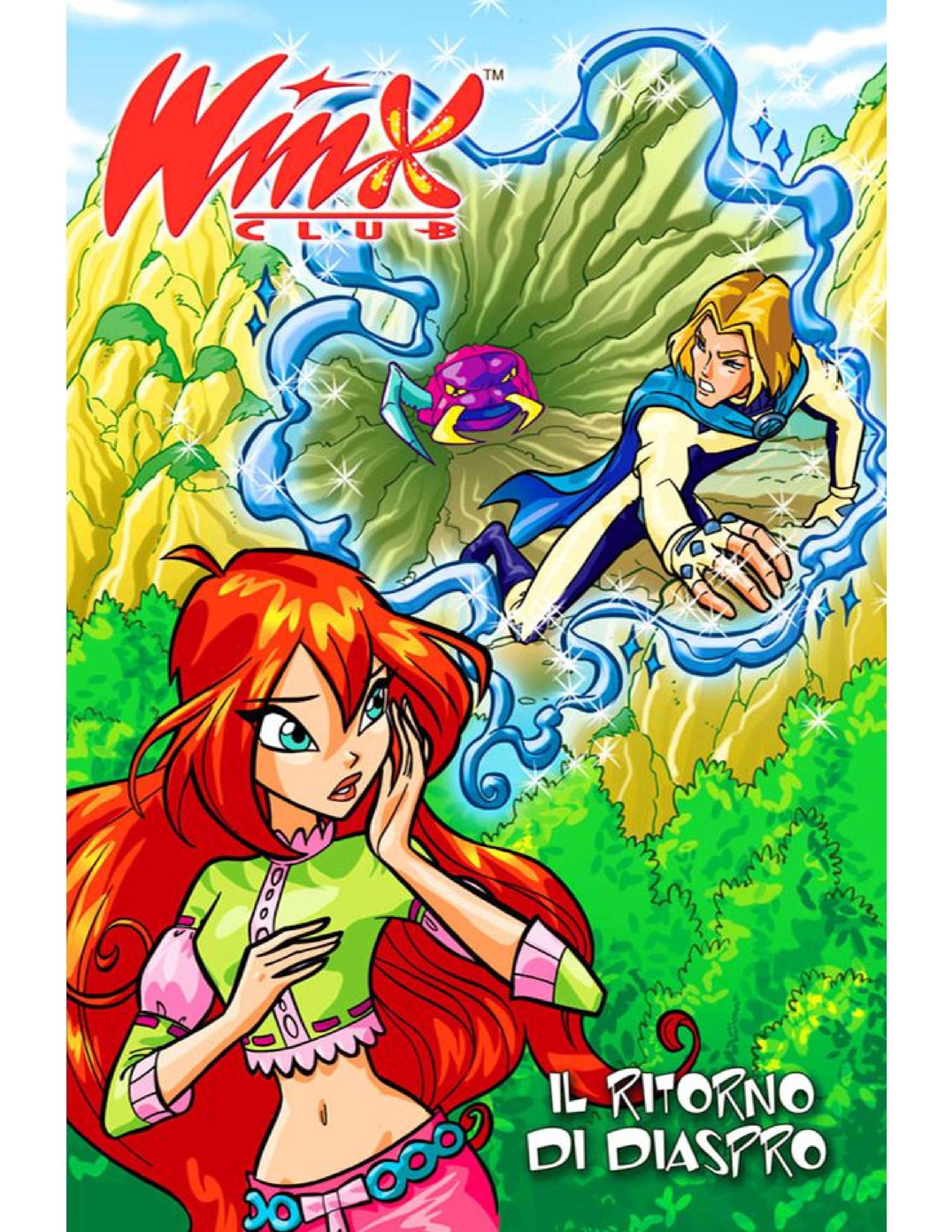 Read online Winx Club Comic comic -  Issue #31 - 1