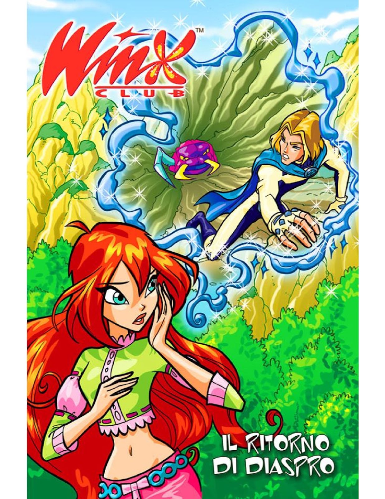 Winx Club Comic issue 31 - Page 1
