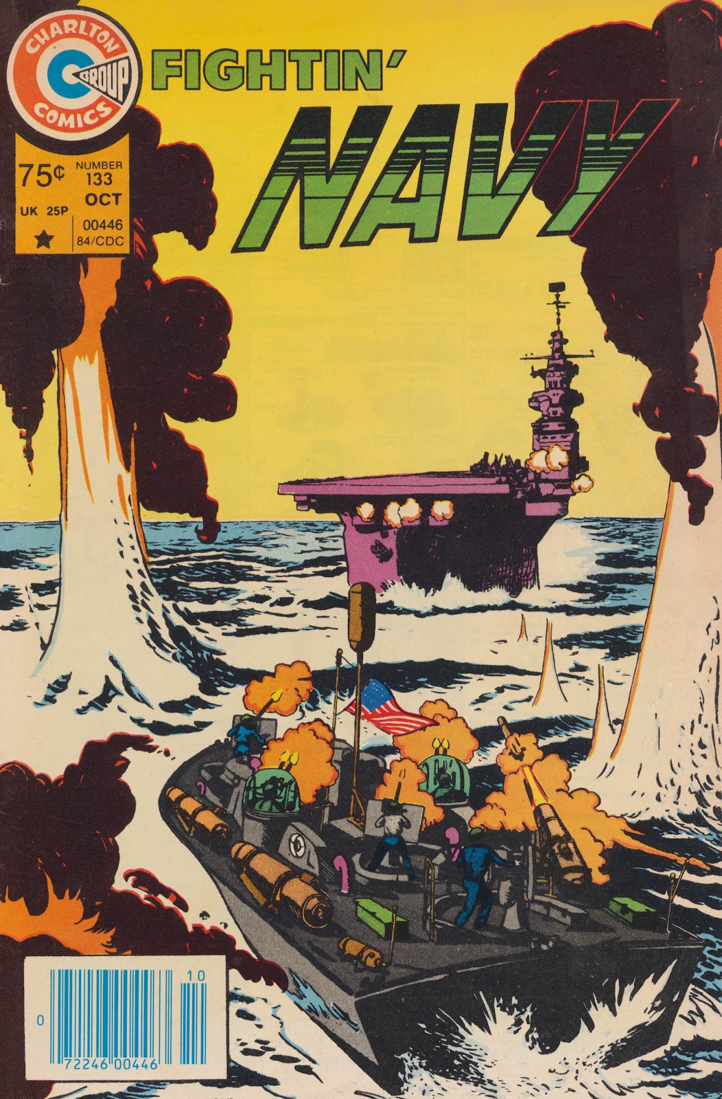 Read online Fightin' Navy comic -  Issue #133 - 1