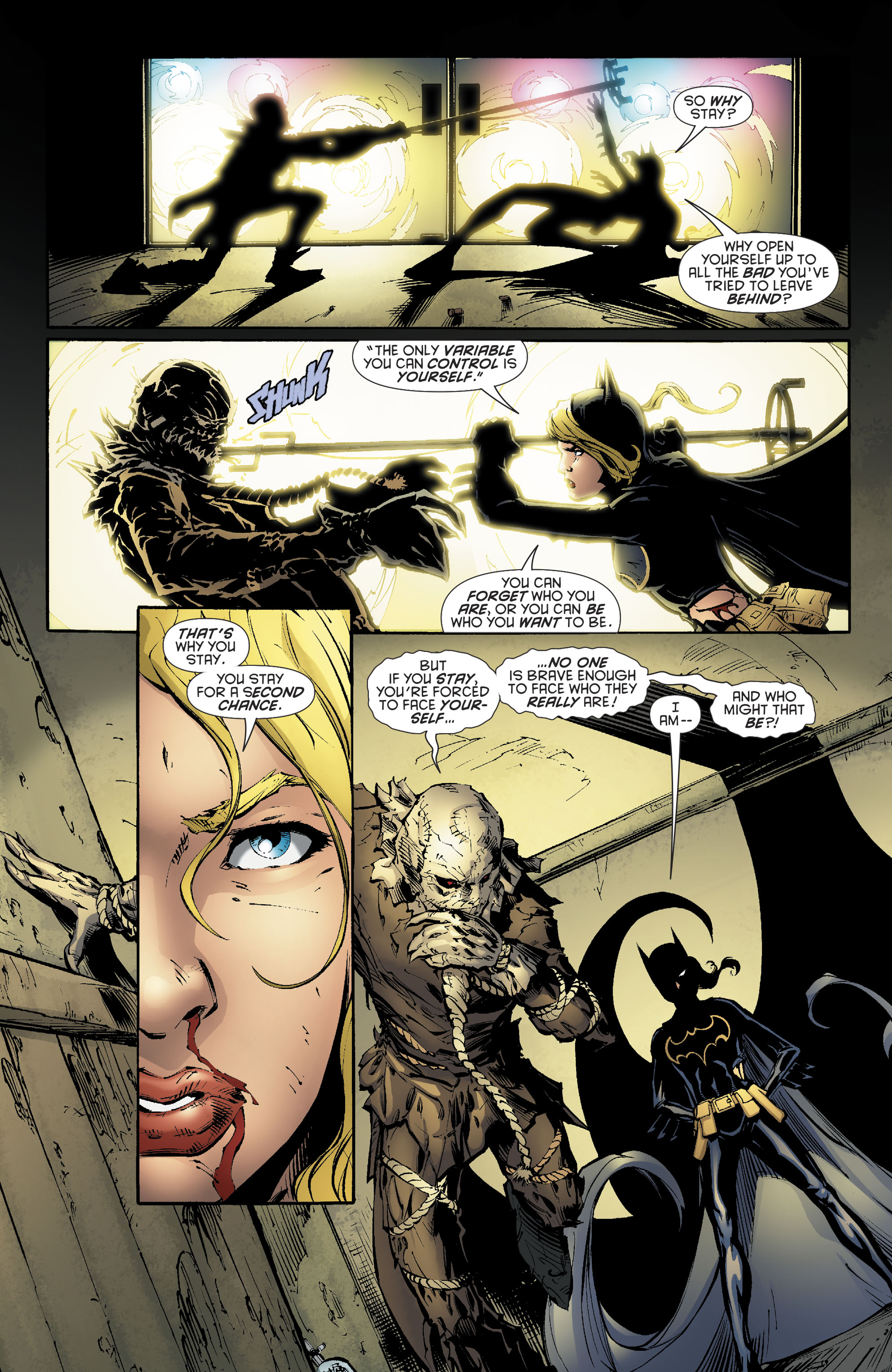 Read online Batgirl (2009) comic -  Issue # _TPB Stephanie Brown 1 (Part 1) - 69