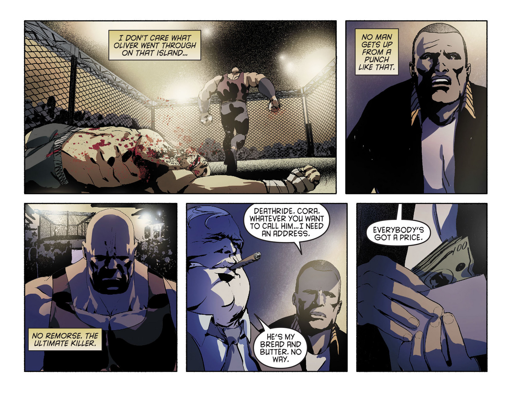 Read online Arrow [II] comic -  Issue #10 - 12