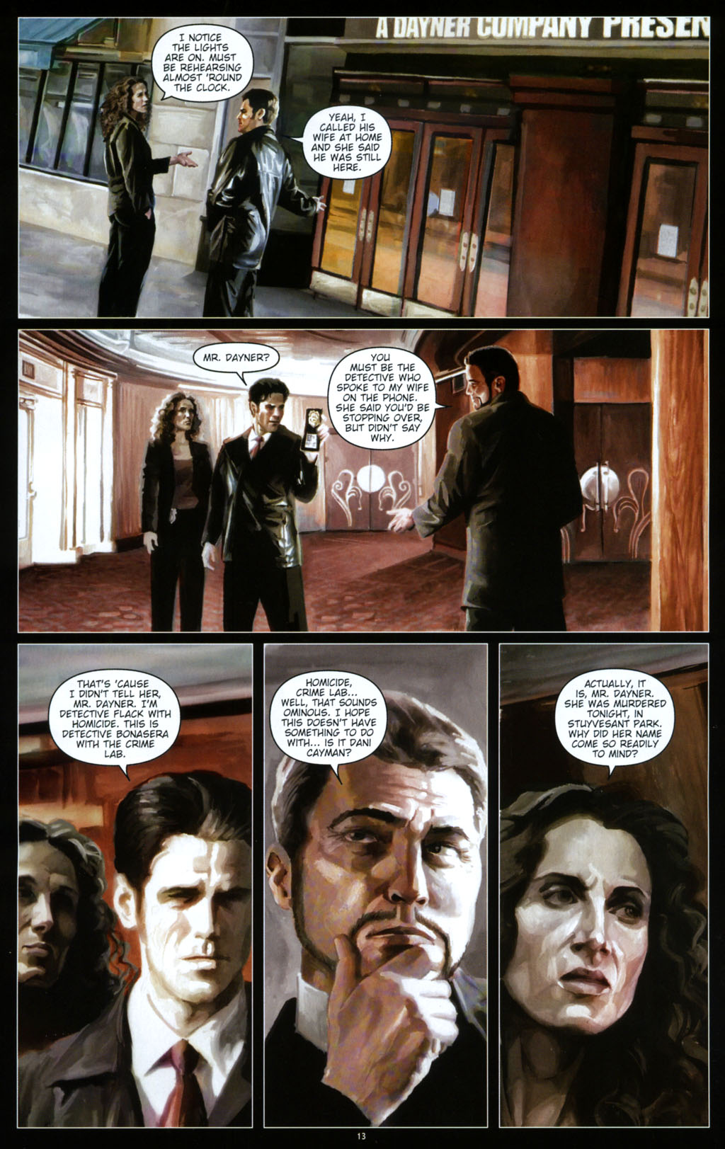 Read online CSI: NY - Bloody Murder comic -  Issue #2 - 15