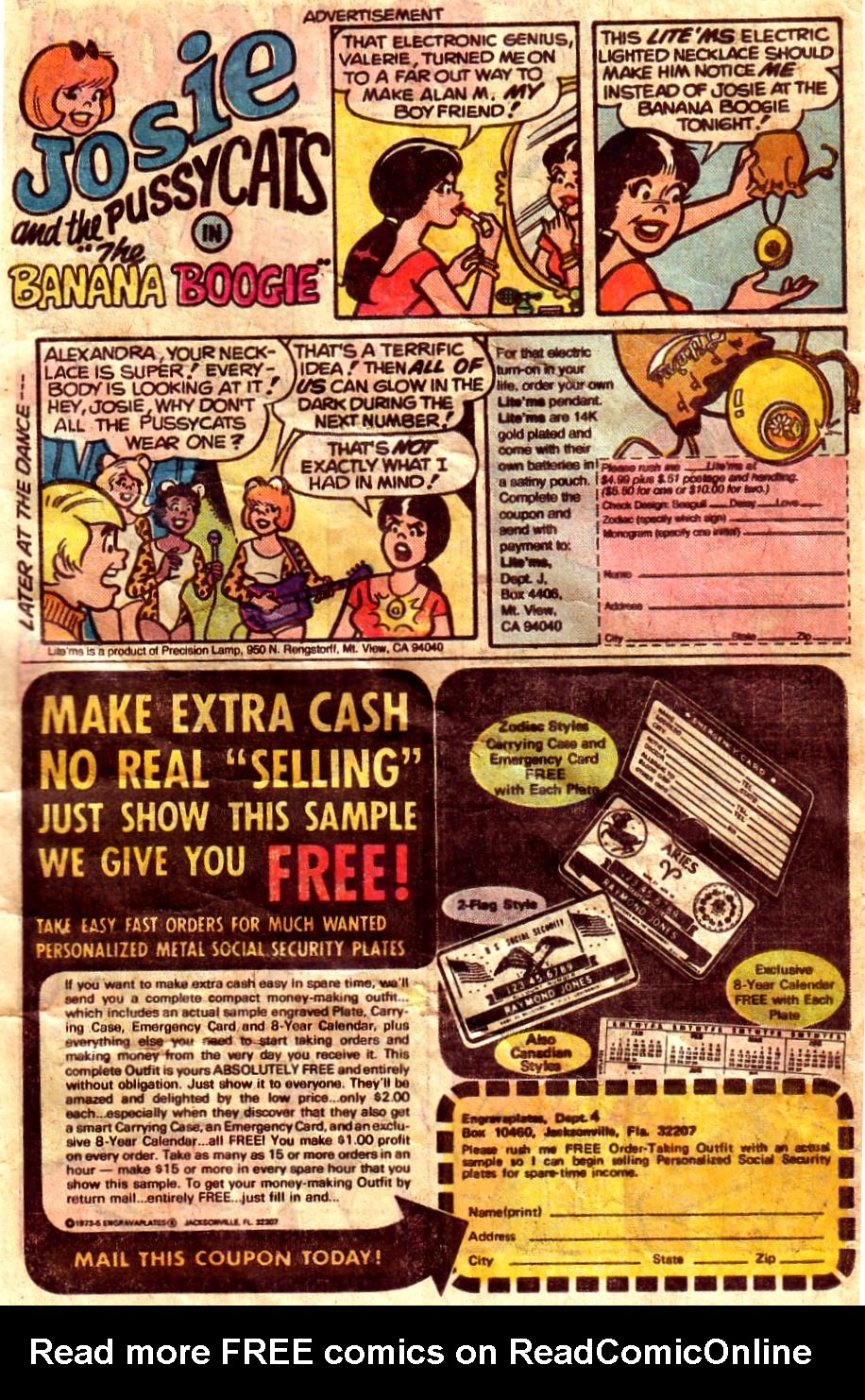 Read online Reggie and Me (1966) comic -  Issue #98 - 19