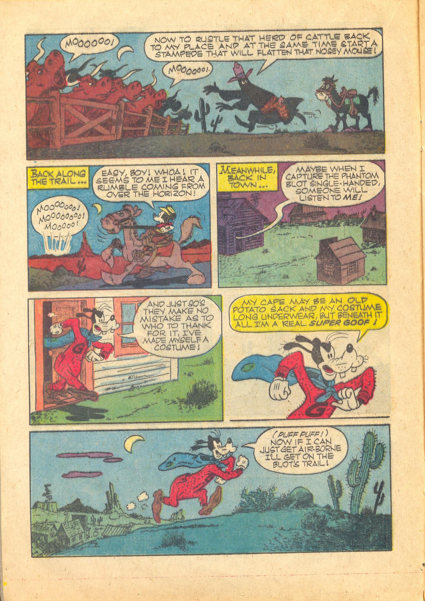 Read online Walt Disney's The Phantom Blot comic -  Issue #2 - 16