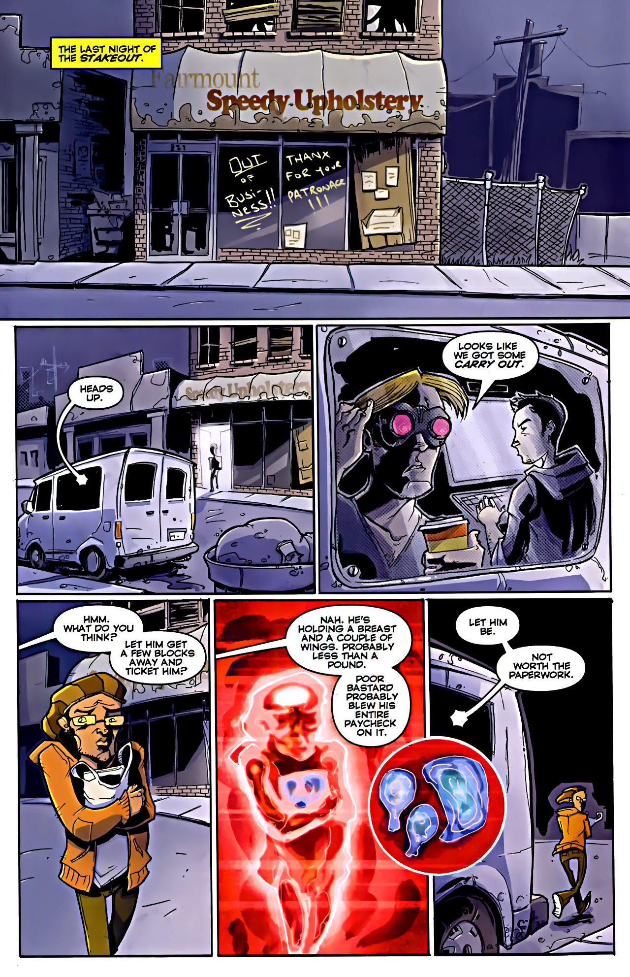 Read online Image Firsts: Chew comic -  Issue # Full - 6